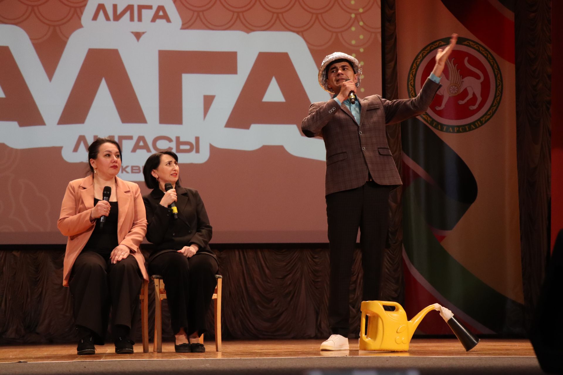 В Нурлате прошел зональный этап лиги КВН «Алга»