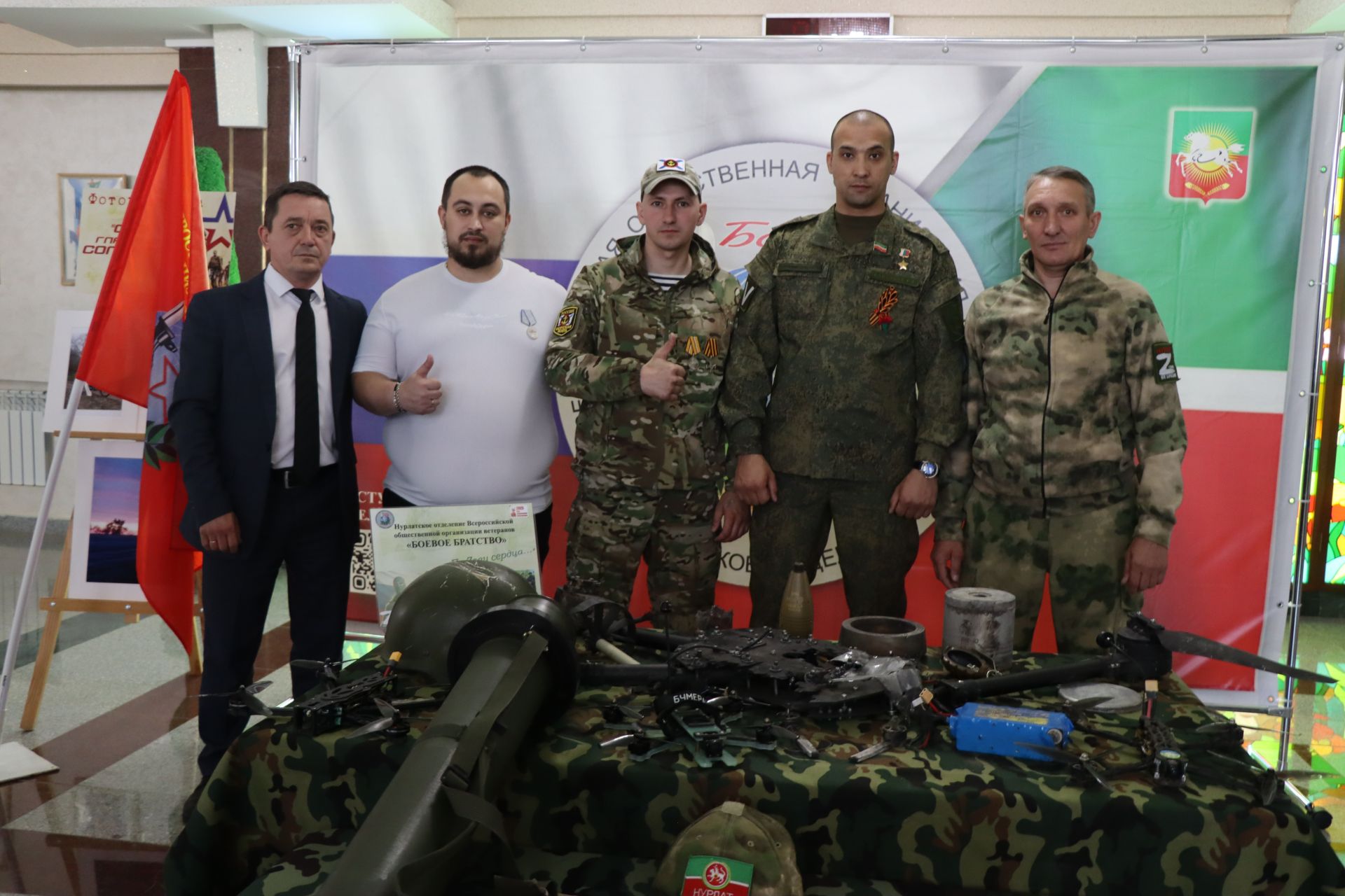 Герой России Расим Баксиков провел Урок мужества для нурлатских школьников (+ фоторепортаж)