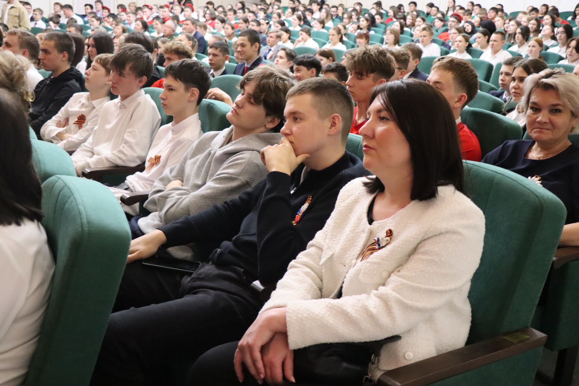 Герой России Расим Баксиков провел Урок мужества для нурлатских школьников (+ фоторепортаж)