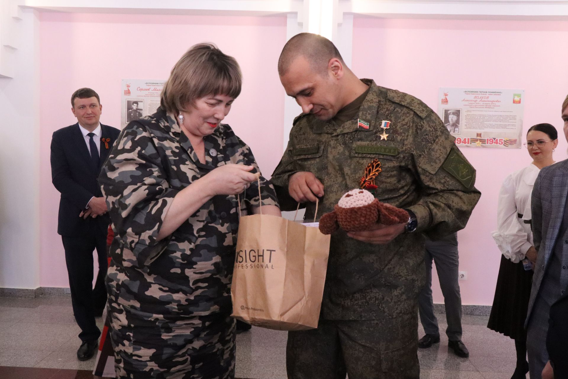 Герой России Расим Баксиков провел Урок мужества для нурлатских школьников (+ фоторепортаж)