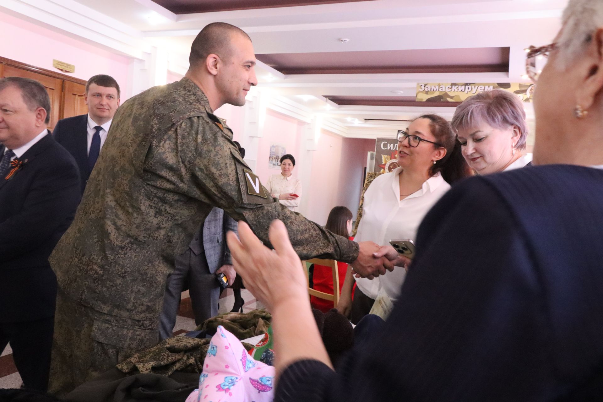 Герой России Расим Баксиков провел Урок мужества для нурлатских школьников (+ фоторепортаж)