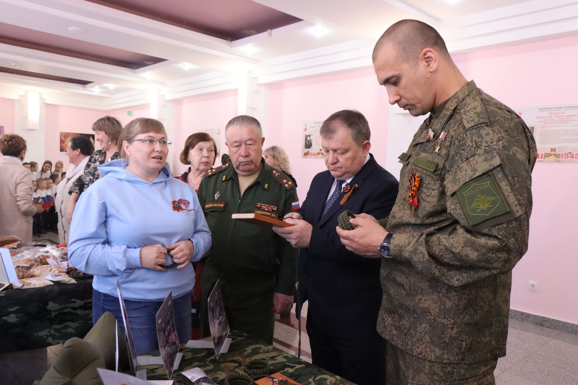 Герой России Расим Баксиков провел Урок мужества для нурлатских школьников (+ фоторепортаж)