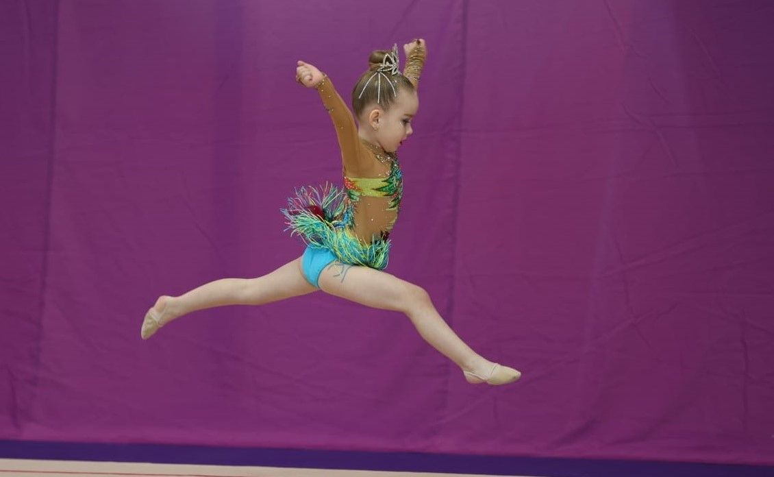Воспитанницы нурлатской студии художественной гимнастики «Стремление» успешно выступили на турнире «Кубок Весны» в Москве