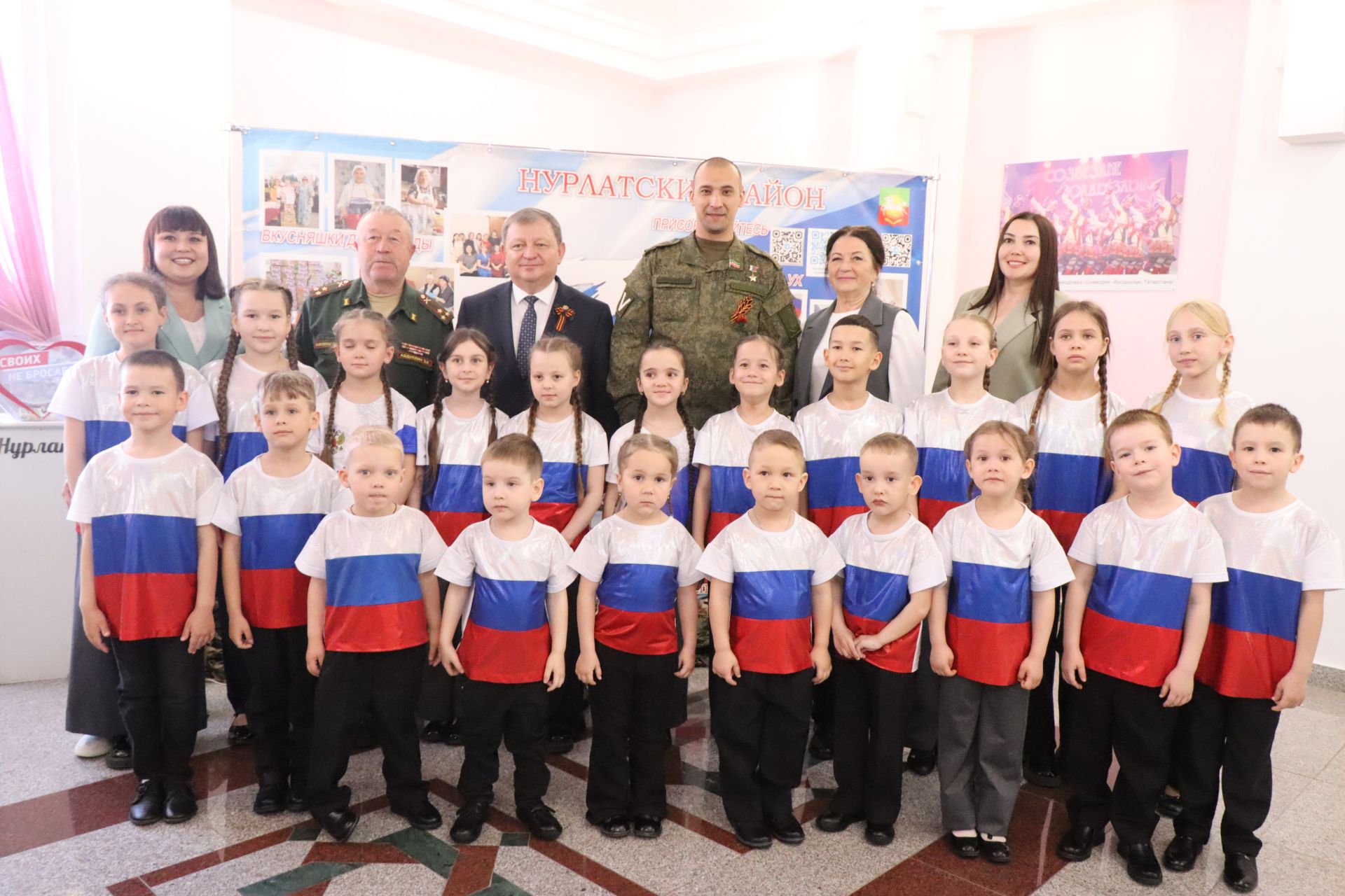 Герой России Расим Баксиков провел Урок мужества для нурлатских школьников (+ фоторепортаж)