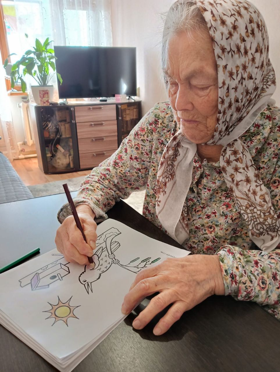 Весеннее вдохновение: арт-терапия в нурлатском центре «Гармония»