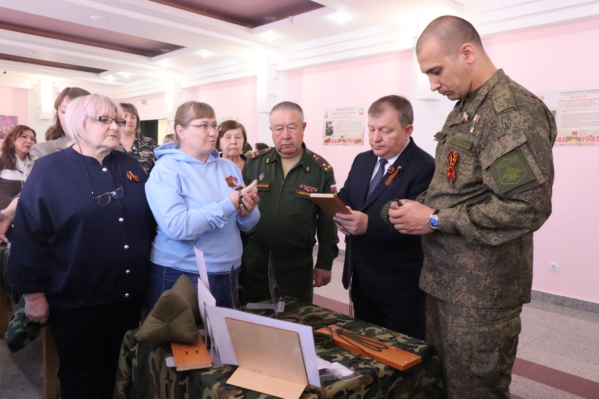 Герой России Расим Баксиков провел Урок мужества для нурлатских школьников (+ фоторепортаж)