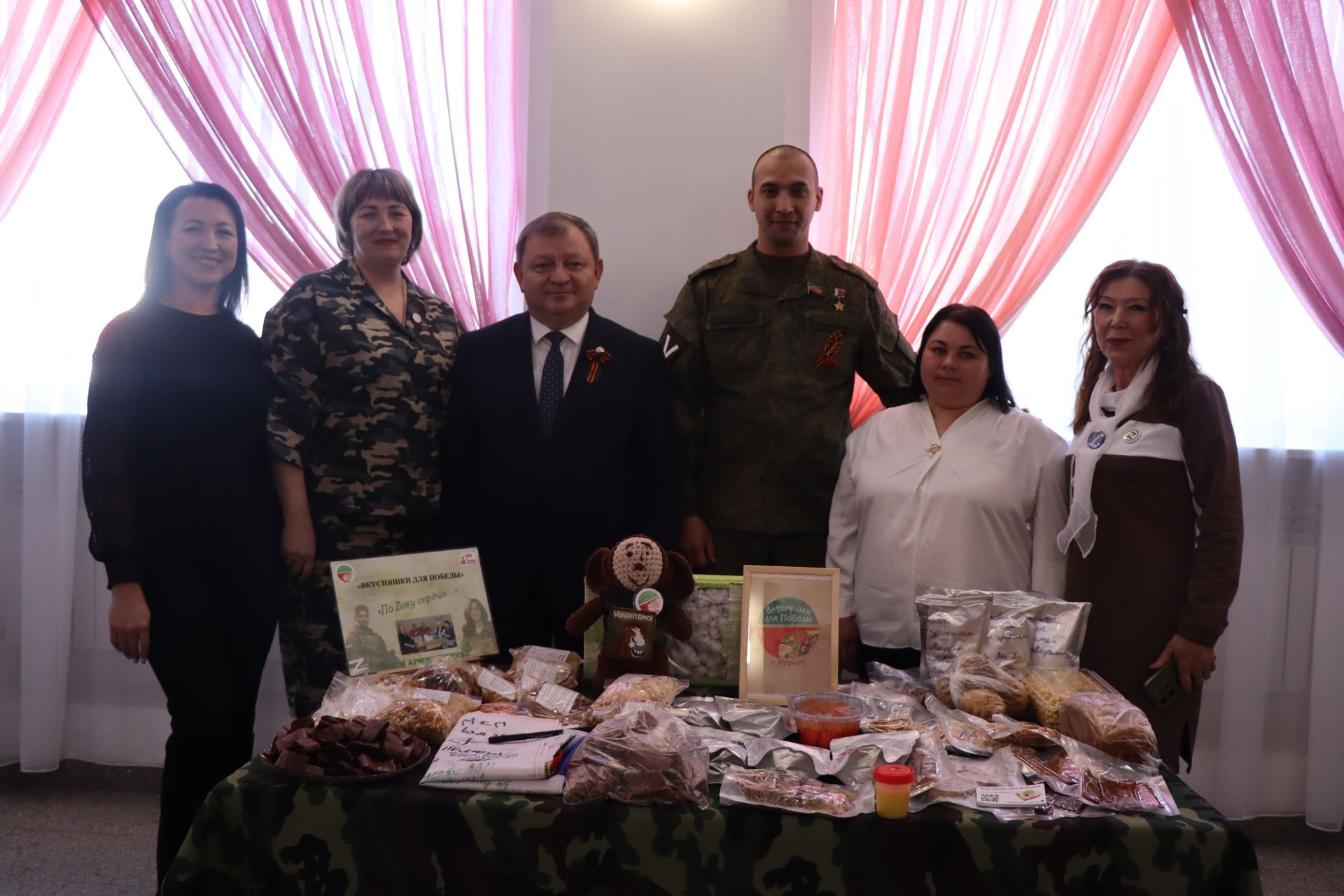 Герой России Расим Баксиков провел Урок мужества для нурлатских школьников (+ фоторепортаж)