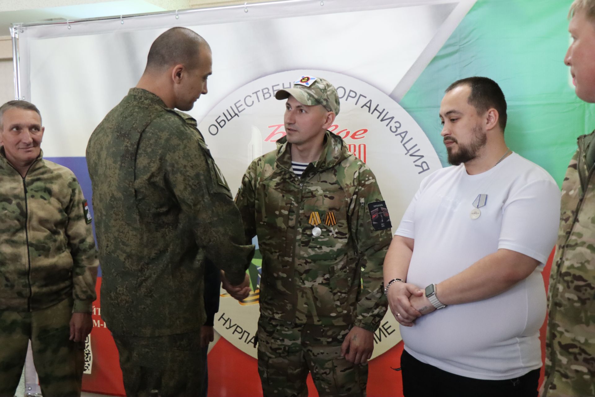 Герой России Расим Баксиков провел Урок мужества для нурлатских школьников (+ фоторепортаж)