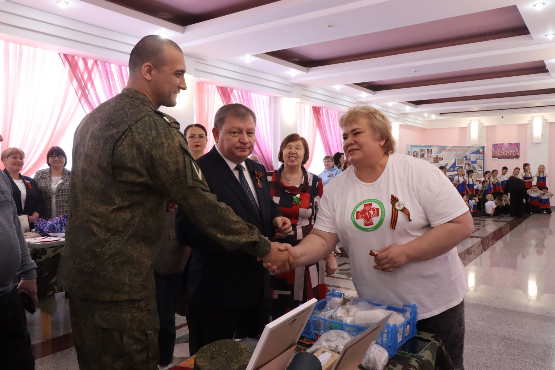 Герой России Расим Баксиков провел Урок мужества для нурлатских школьников (+ фоторепортаж)