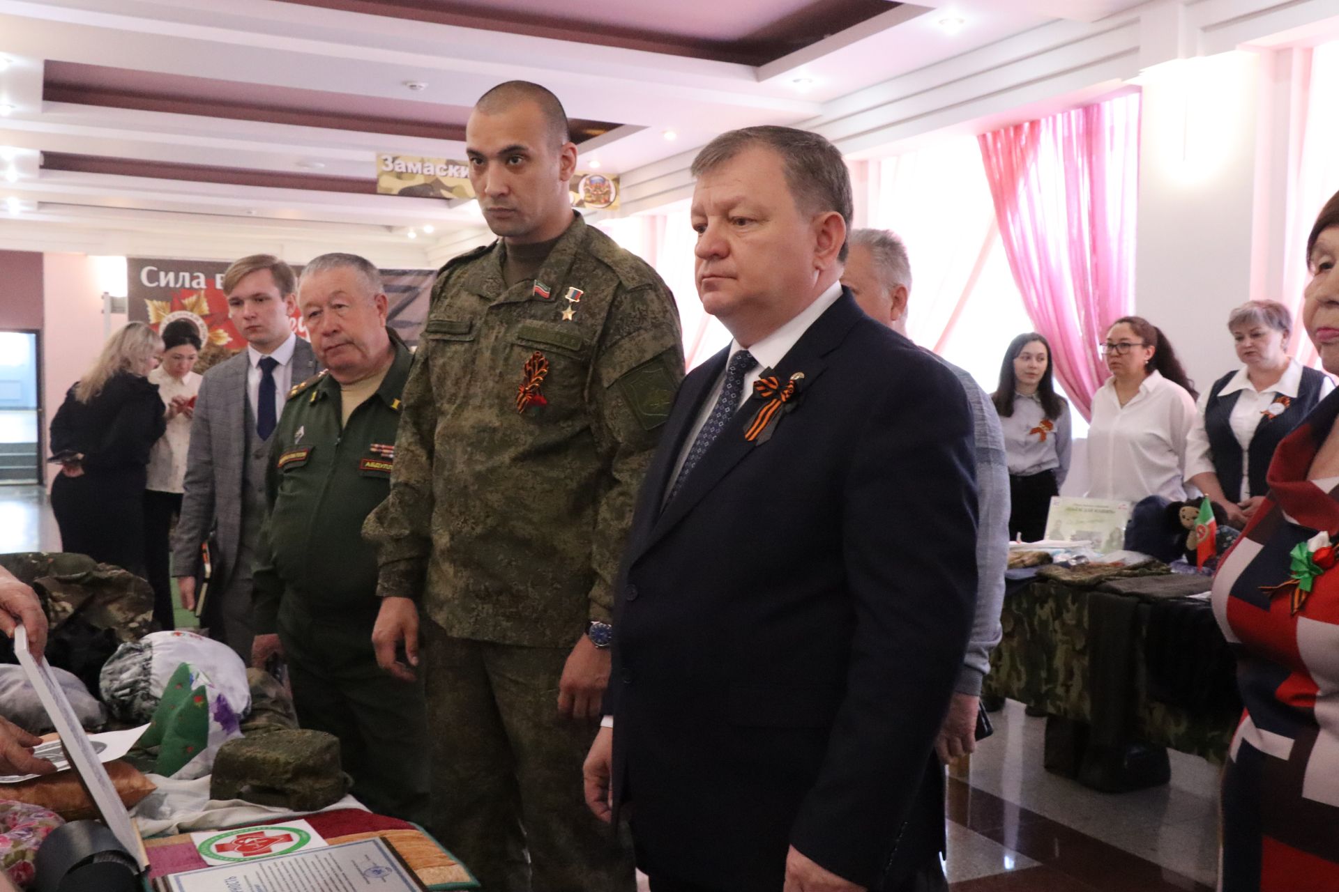 Герой России Расим Баксиков провел Урок мужества для нурлатских школьников (+ фоторепортаж)