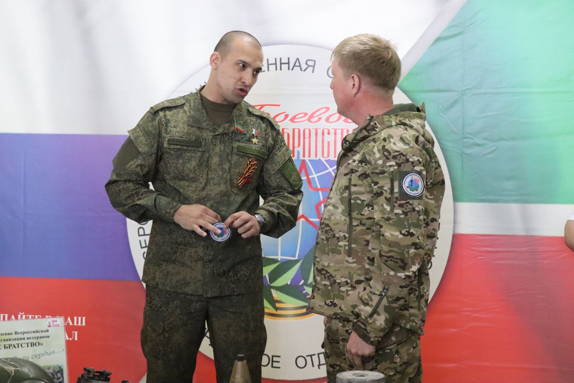 Герой России Расим Баксиков провел Урок мужества для нурлатских школьников (+ фоторепортаж)