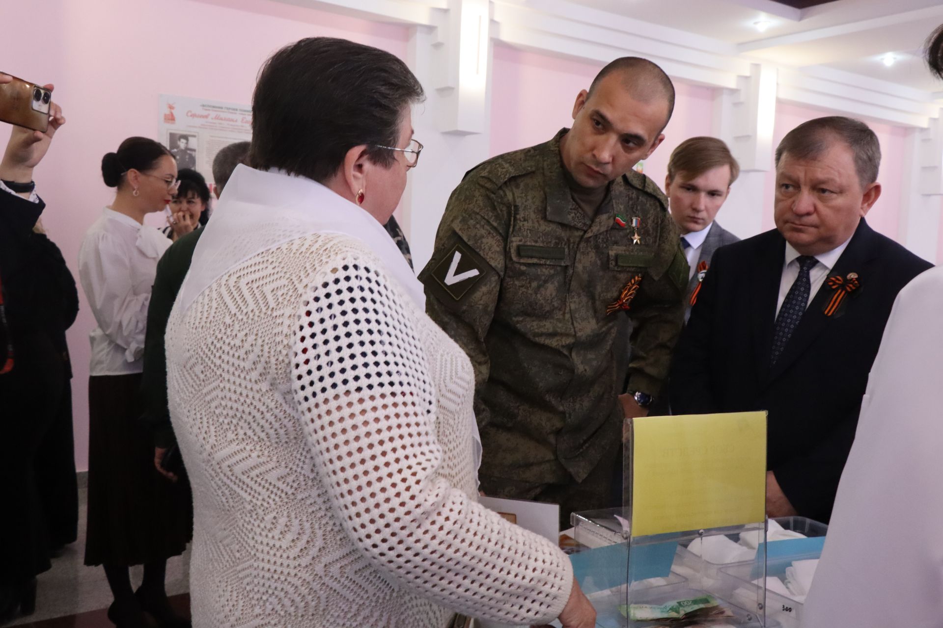 Герой России Расим Баксиков провел Урок мужества для нурлатских школьников (+ фоторепортаж)