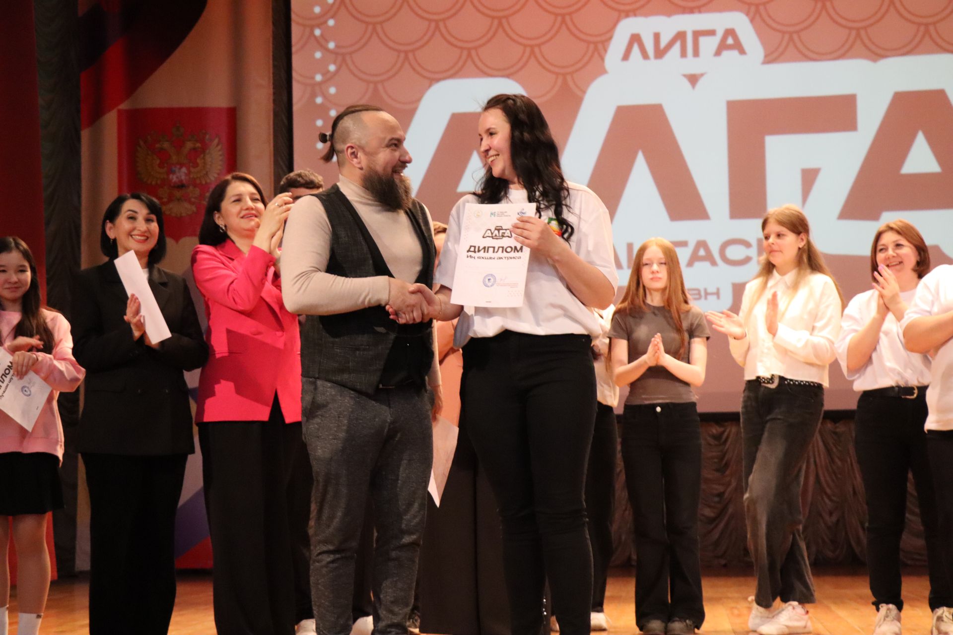 В Нурлате прошел зональный этап лиги КВН «Алга»