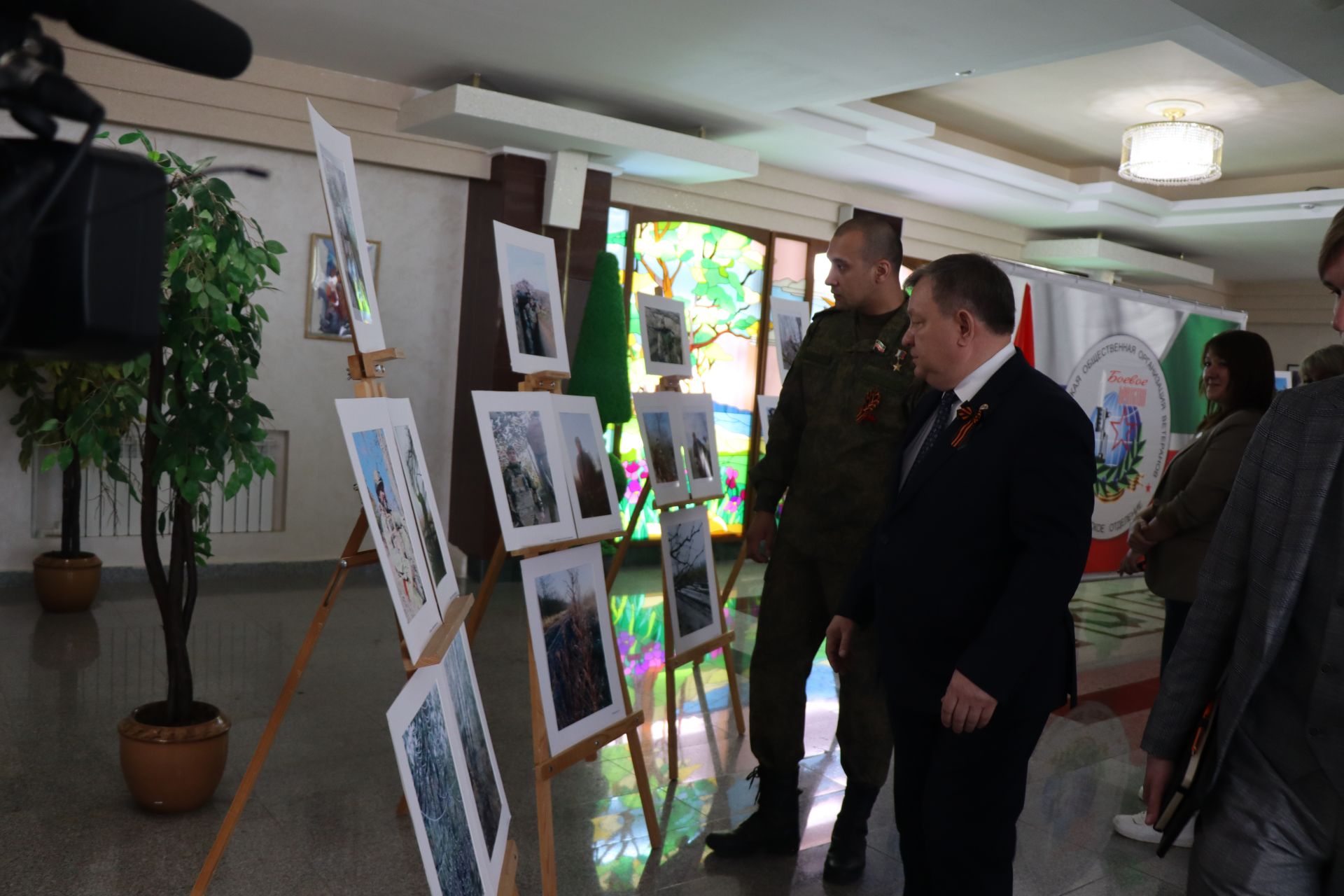 Герой России Расим Баксиков провел Урок мужества для нурлатских школьников (+ фоторепортаж)