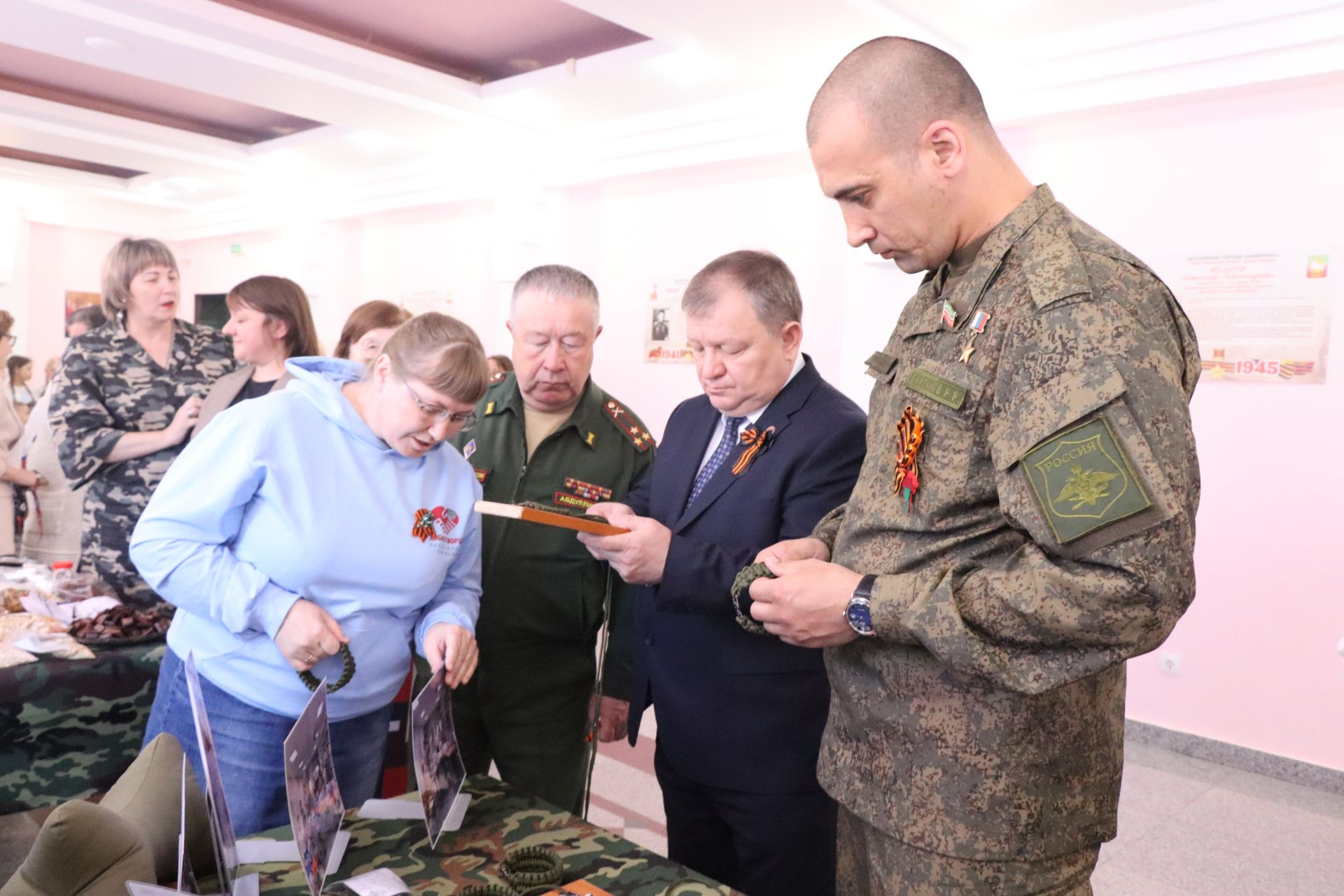 Герой России Расим Баксиков провел Урок мужества для нурлатских школьников (+ фоторепортаж)