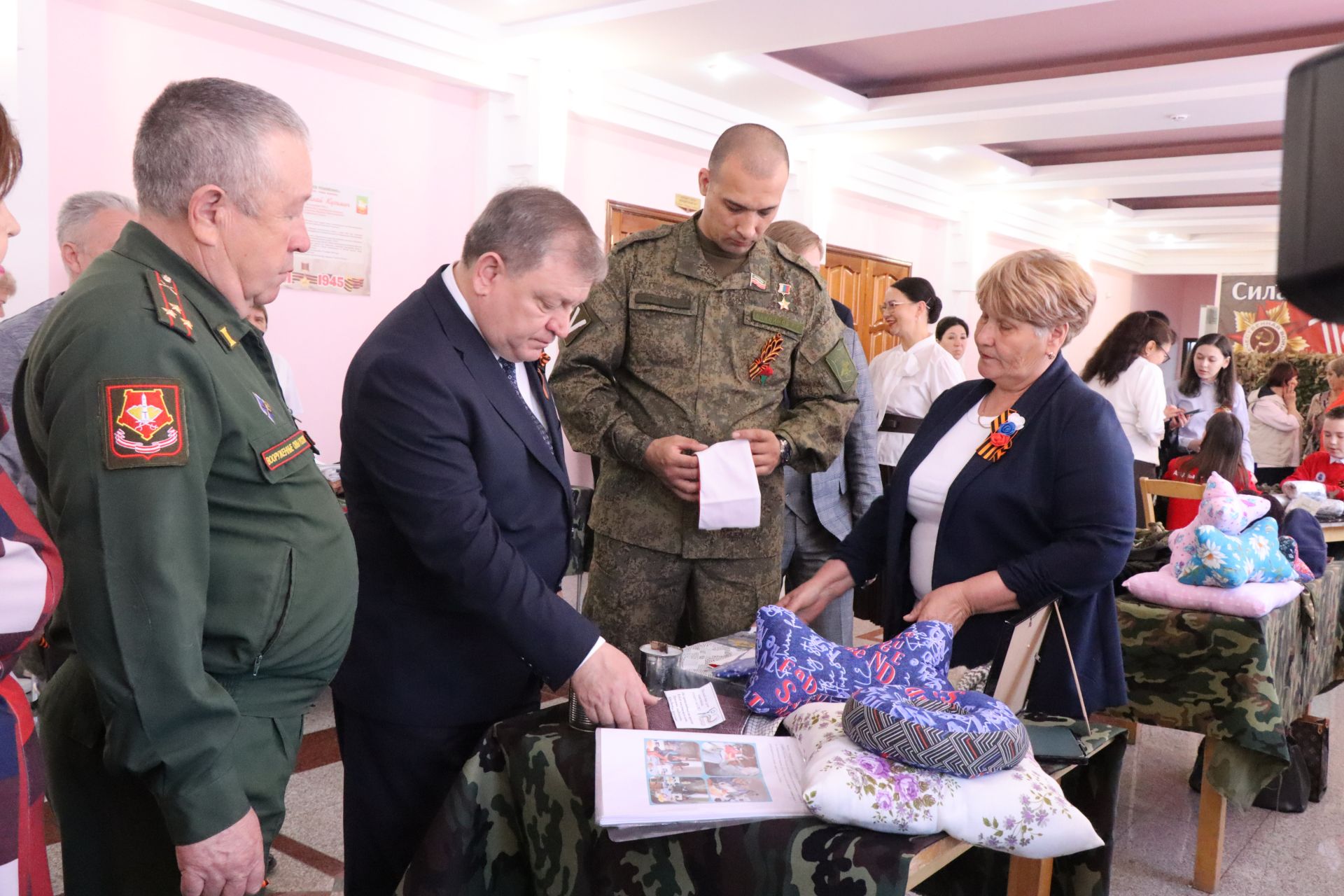 Герой России Расим Баксиков провел Урок мужества для нурлатских школьников (+ фоторепортаж)