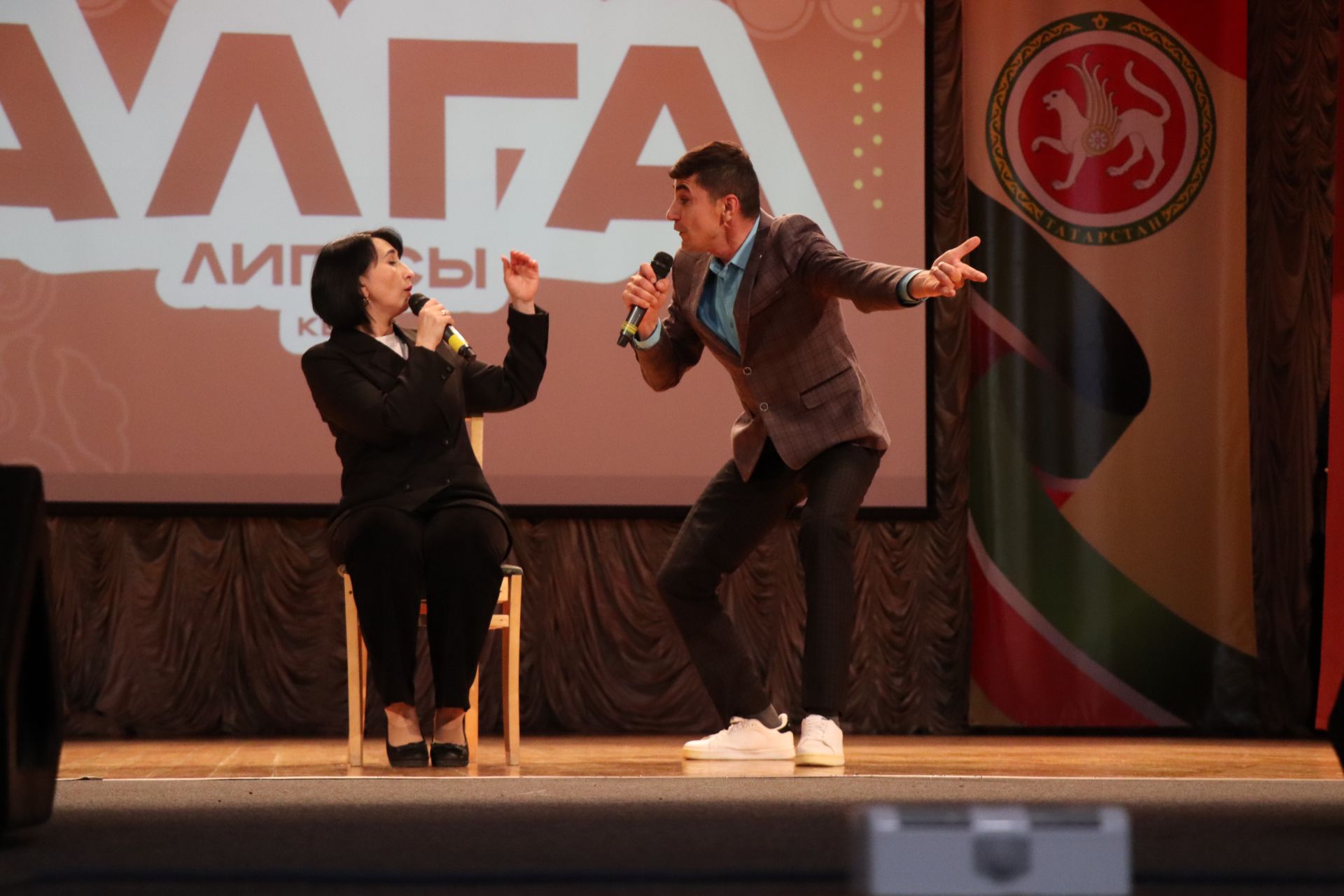 В Нурлате прошел зональный этап лиги КВН «Алга»