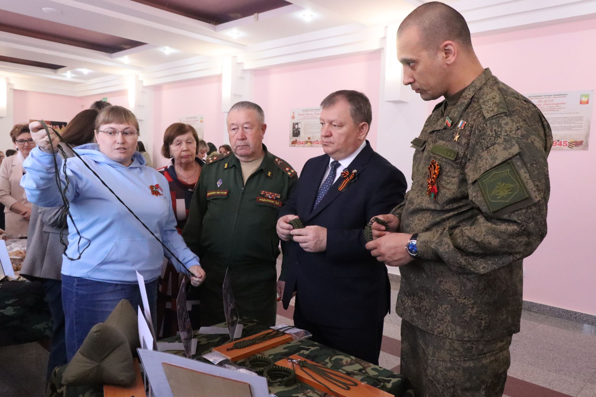 Герой России Расим Баксиков провел Урок мужества для нурлатских школьников (+ фоторепортаж)