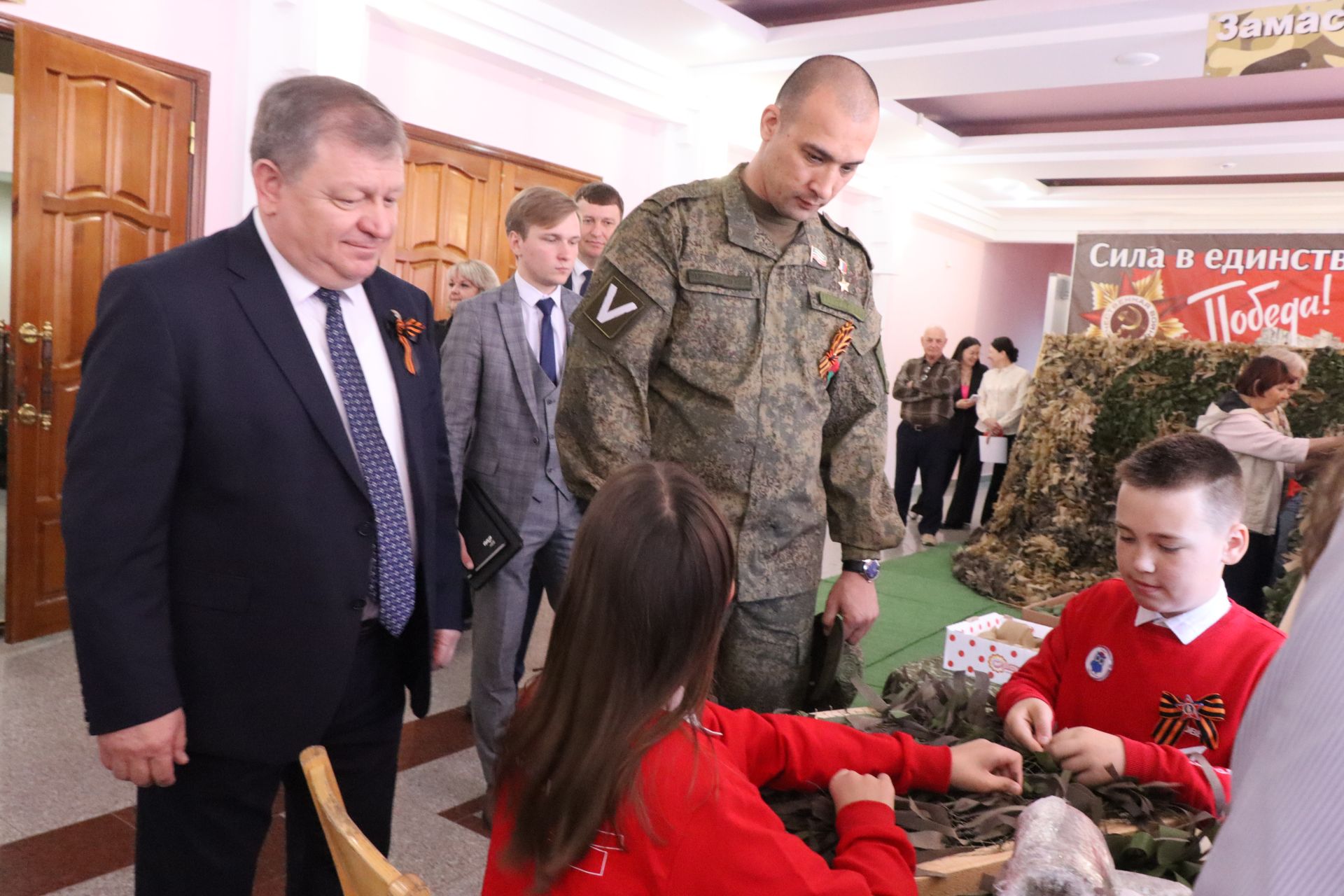 Герой России Расим Баксиков провел Урок мужества для нурлатских школьников (+ фоторепортаж)