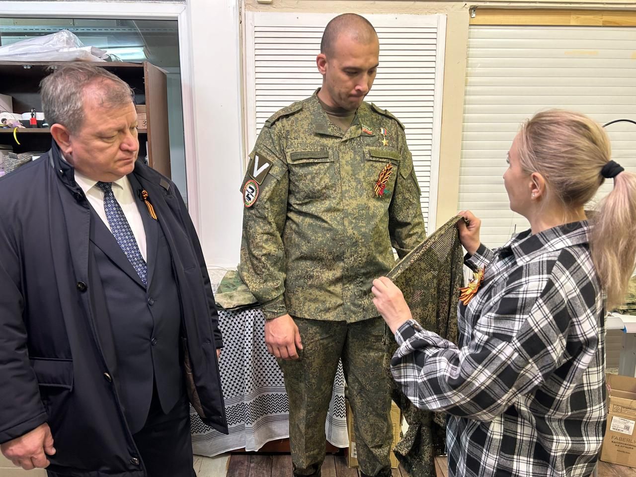 Герой России Расим Баксиков провел Урок мужества для нурлатских школьников (+ фоторепортаж)