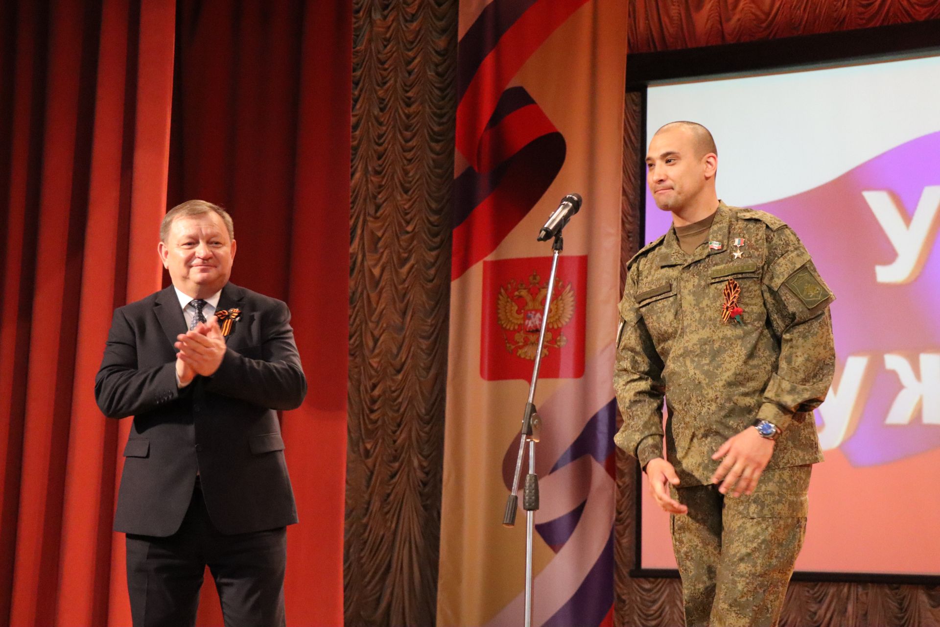 Герой России Расим Баксиков провел Урок мужества для нурлатских школьников (+ фоторепортаж)