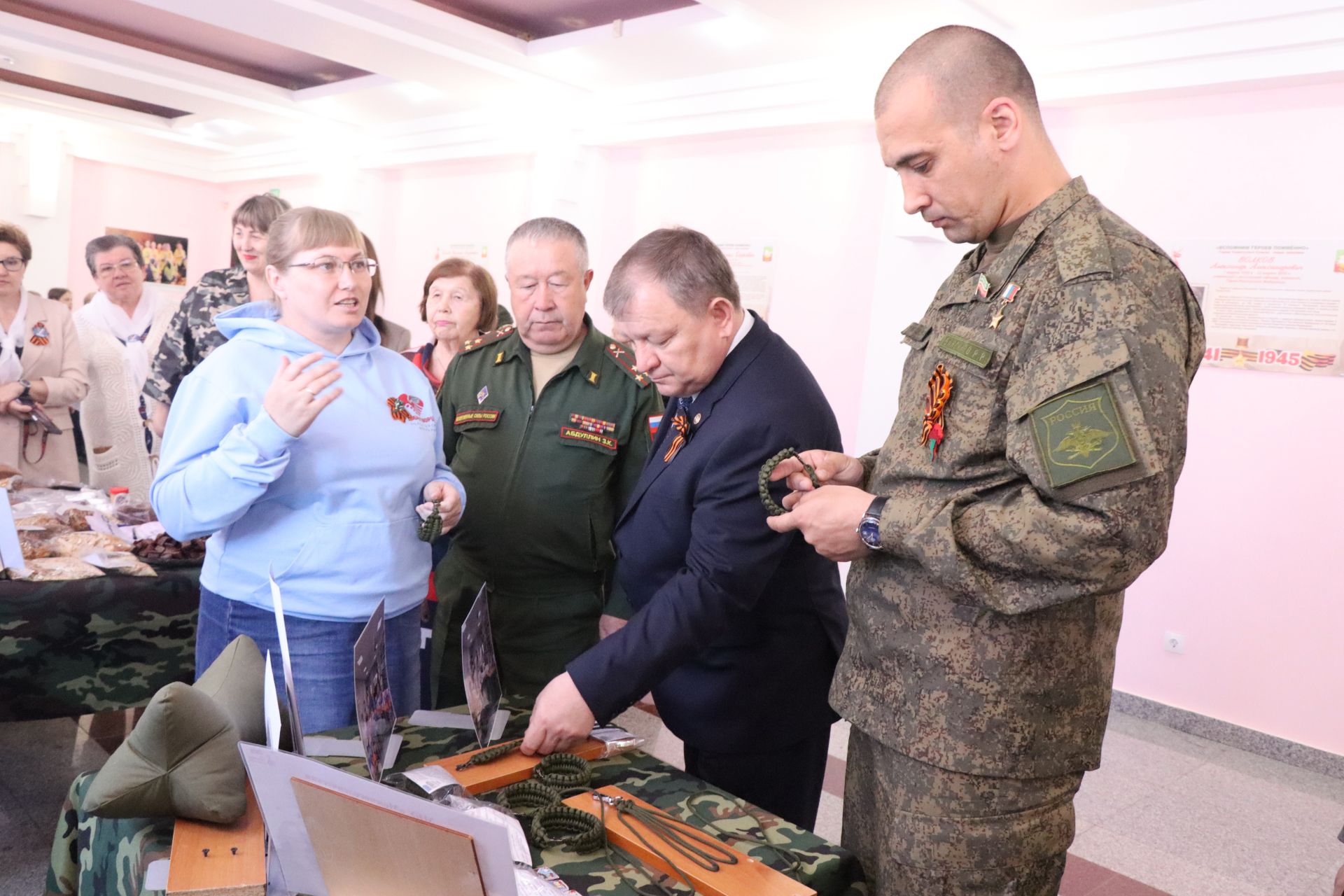 Герой России Расим Баксиков провел Урок мужества для нурлатских школьников (+ фоторепортаж)