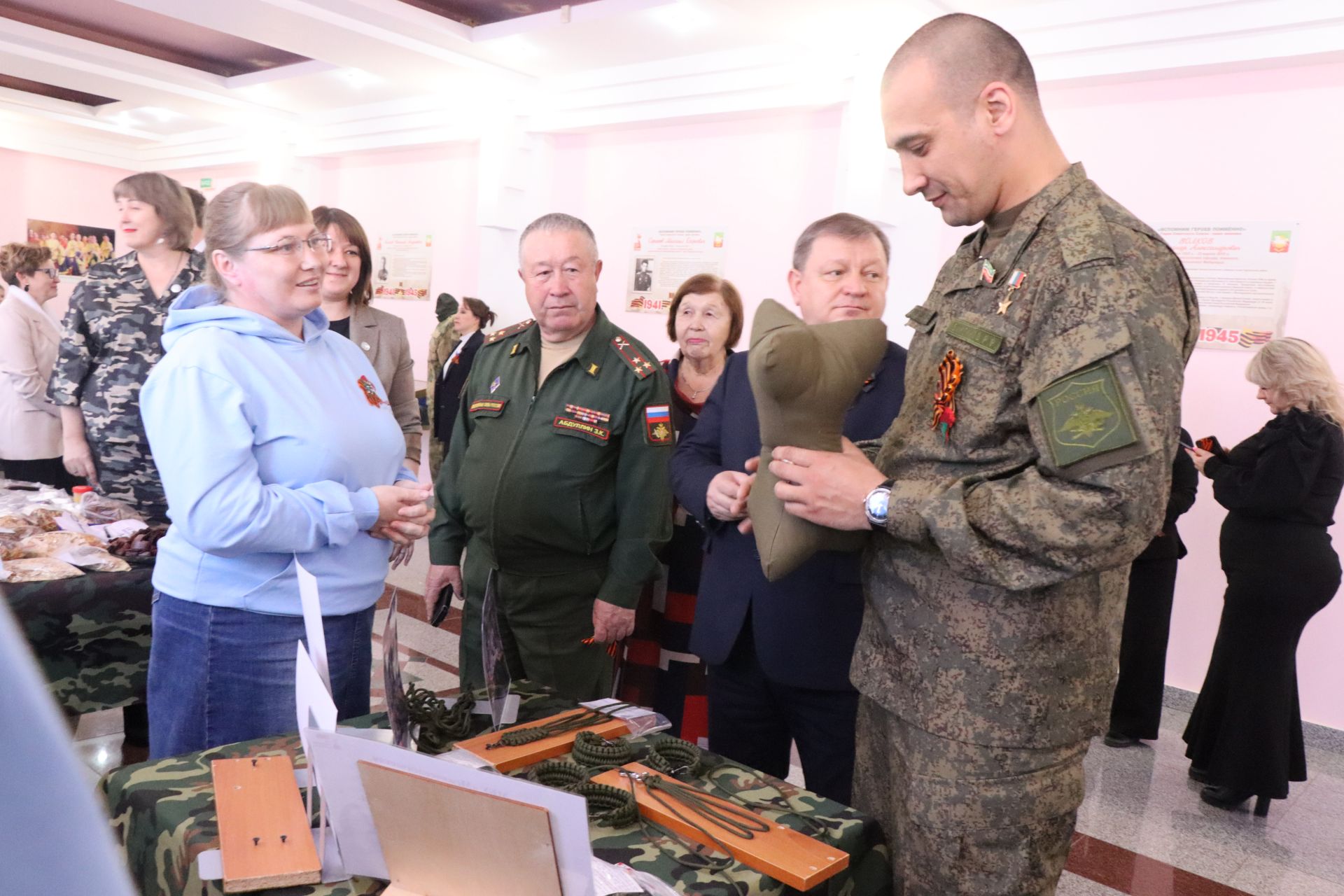 Герой России Расим Баксиков провел Урок мужества для нурлатских школьников (+ фоторепортаж)