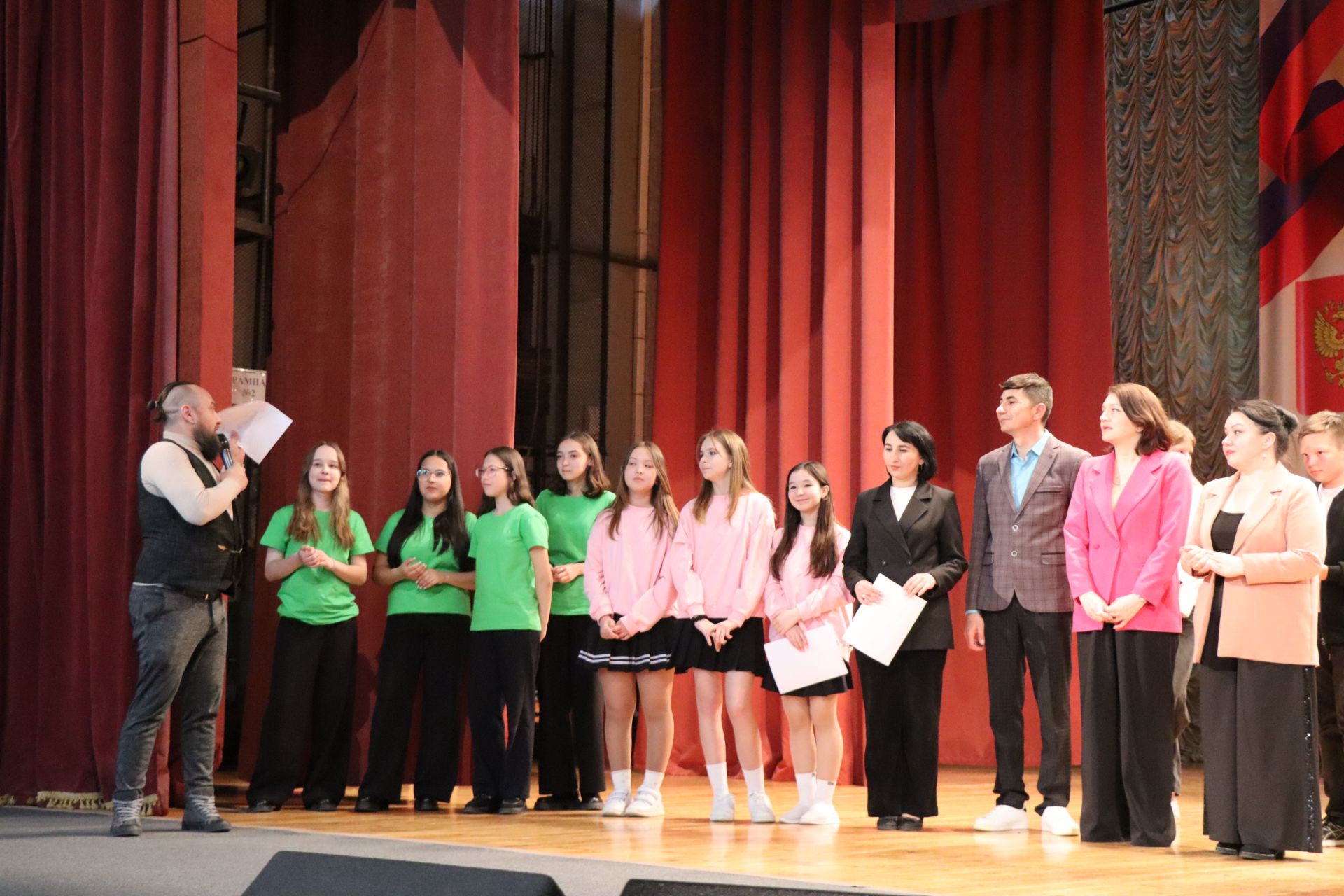 В Нурлате прошел зональный этап лиги КВН «Алга»