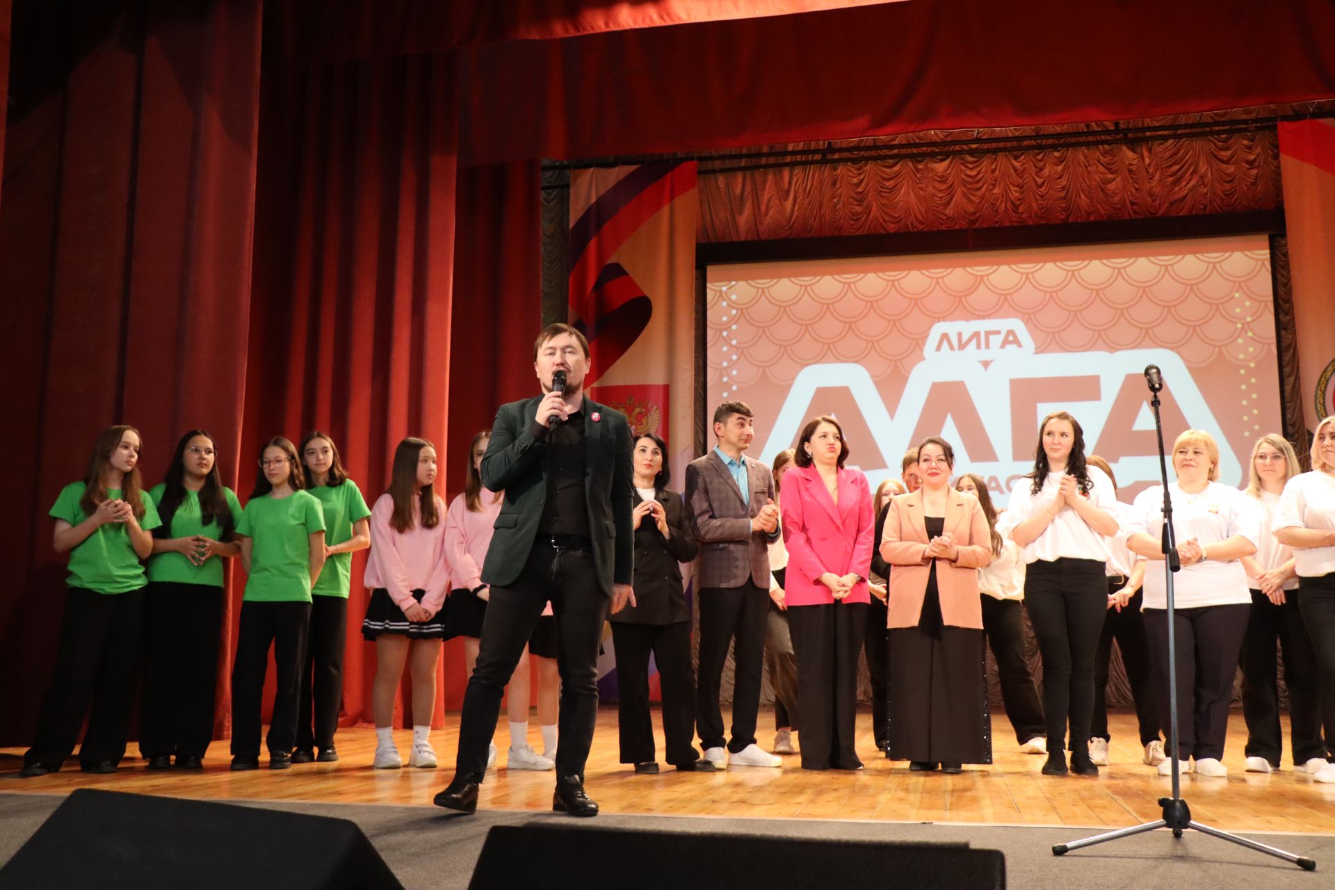 В Нурлате прошел зональный этап лиги КВН «Алга»