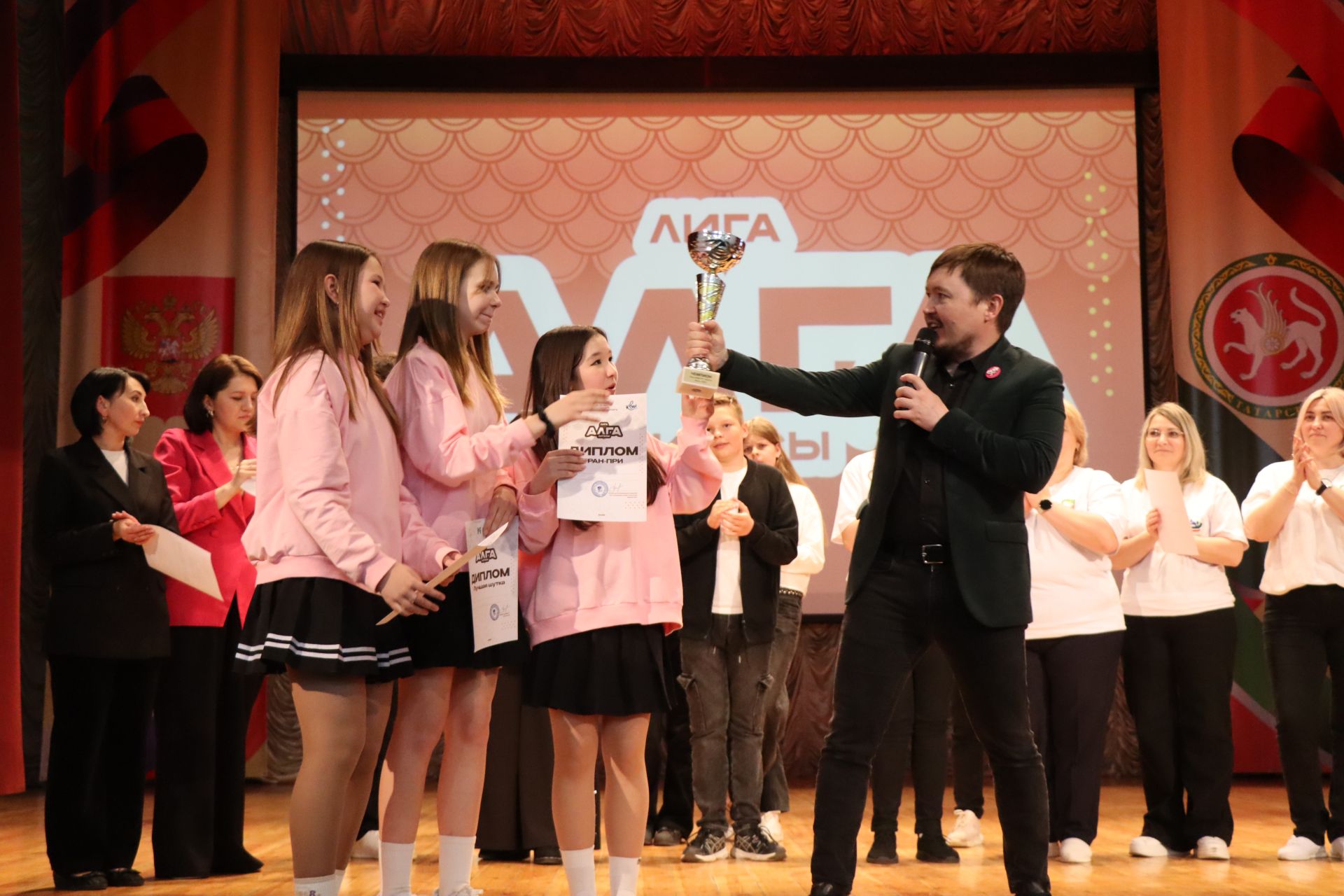 В Нурлате прошел зональный этап лиги КВН «Алга»