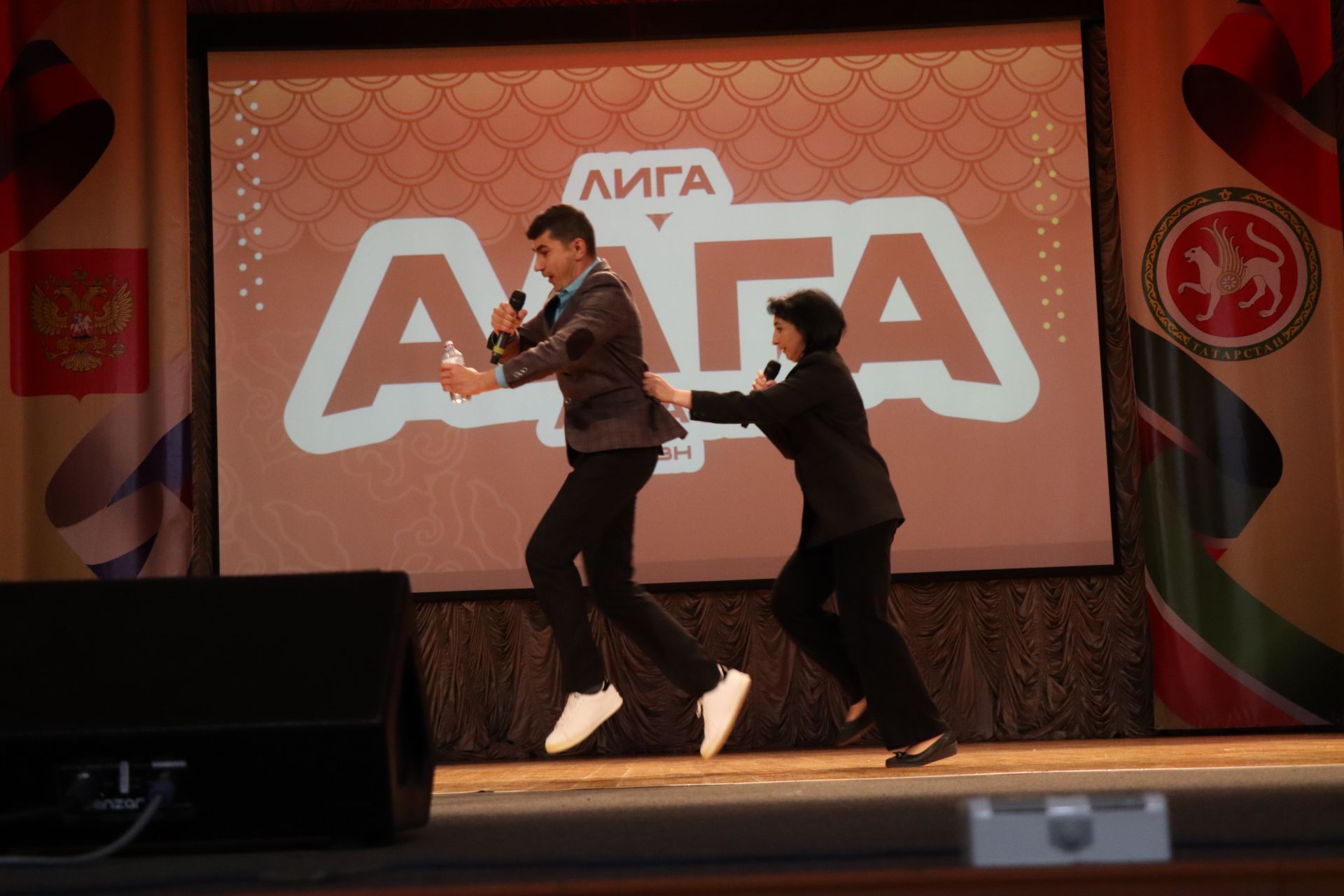 В Нурлате прошел зональный этап лиги КВН «Алга»