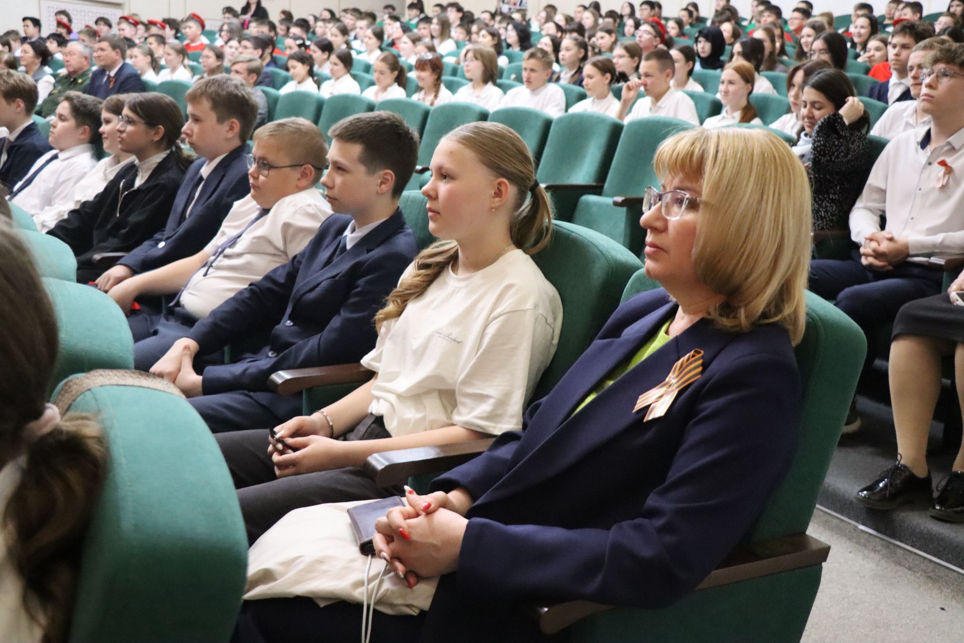 Герой России Расим Баксиков провел Урок мужества для нурлатских школьников (+ фоторепортаж)