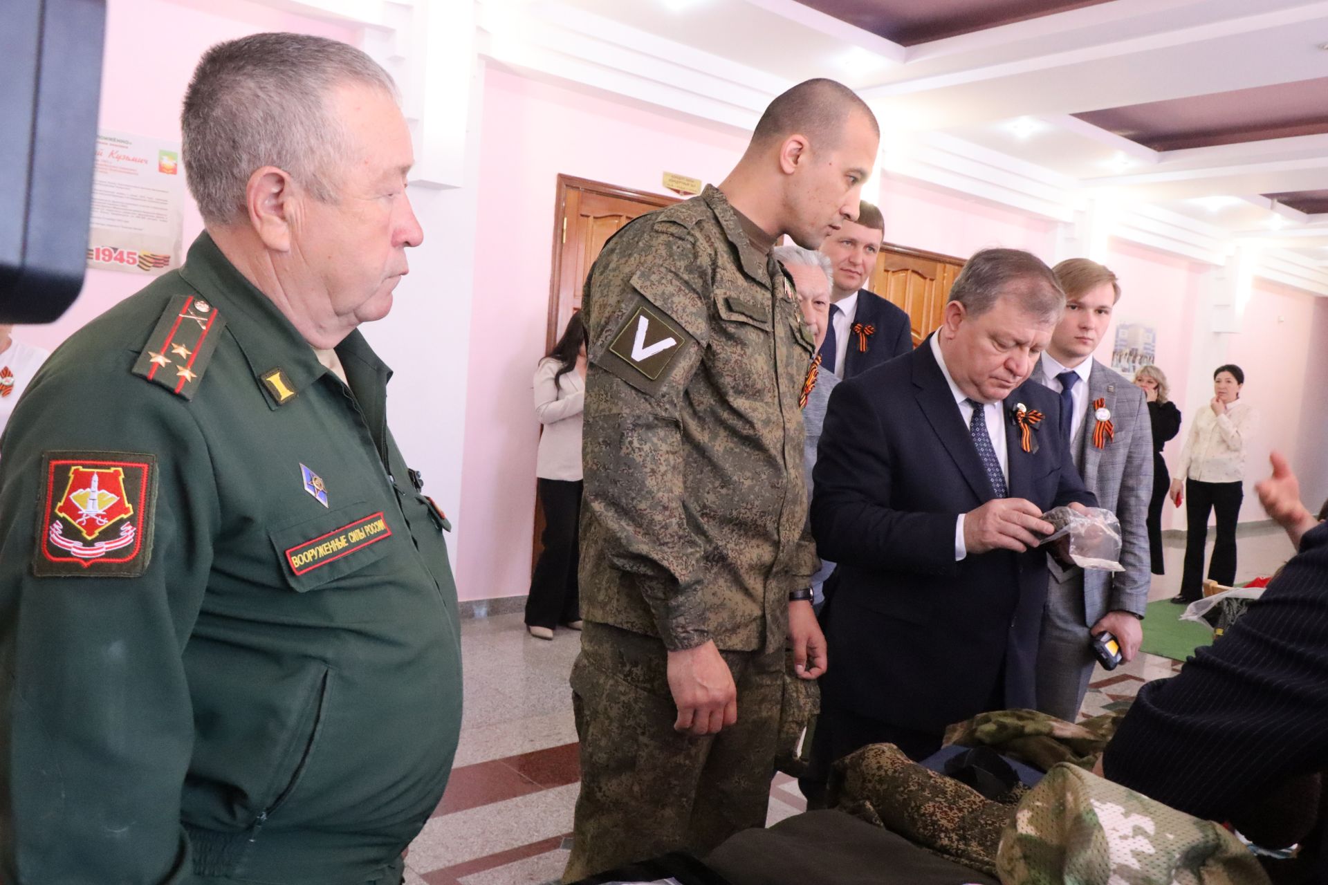 Герой России Расим Баксиков провел Урок мужества для нурлатских школьников (+ фоторепортаж)