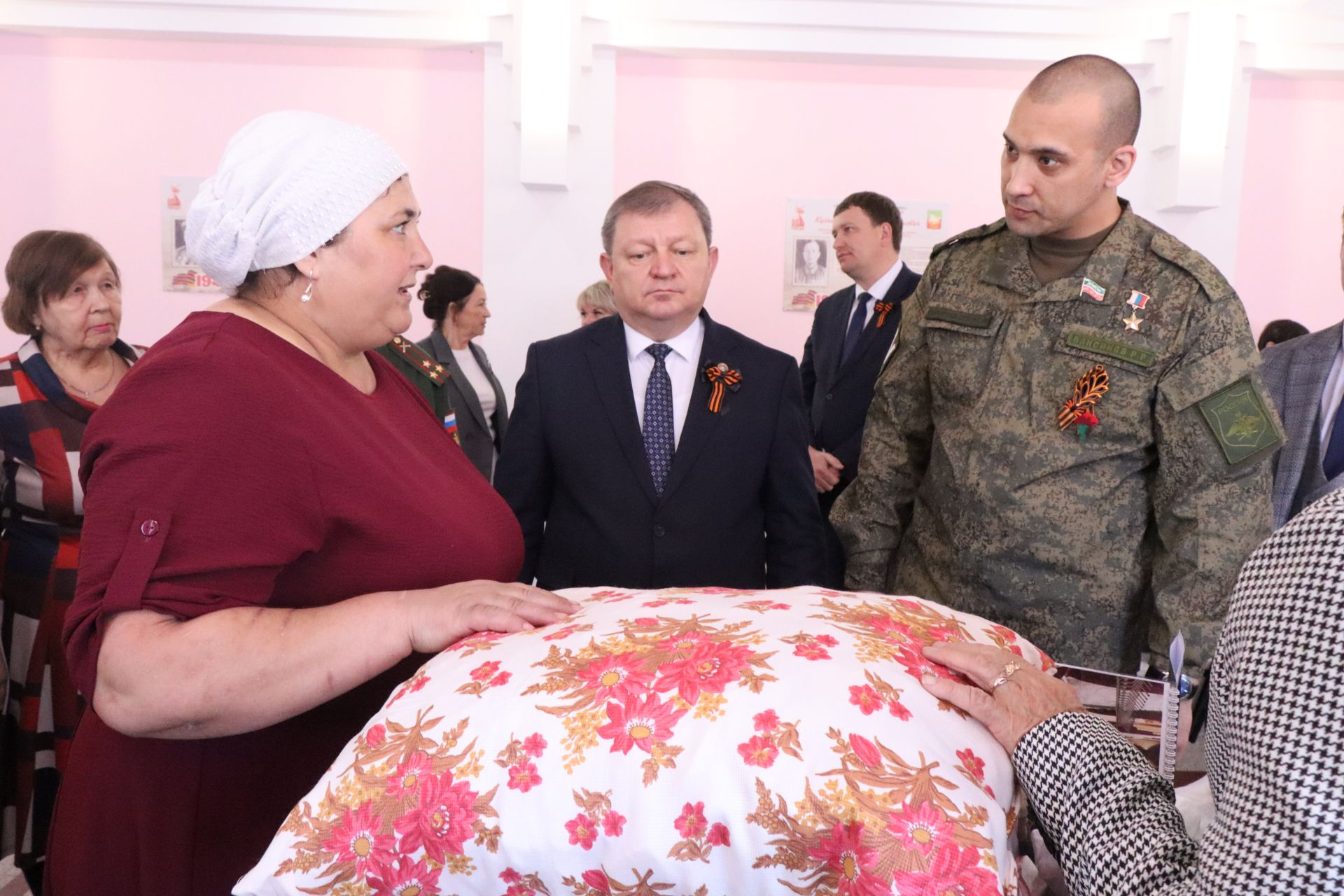 Герой России Расим Баксиков провел Урок мужества для нурлатских школьников (+ фоторепортаж)