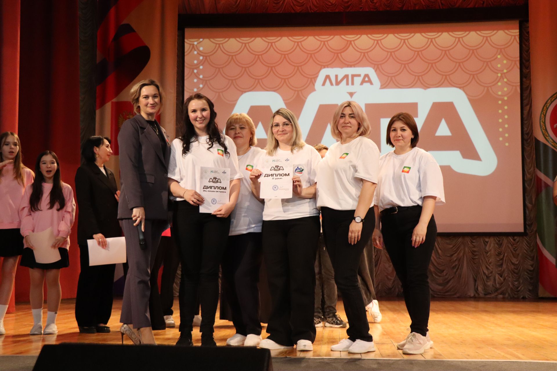 В Нурлате прошел зональный этап лиги КВН «Алга»