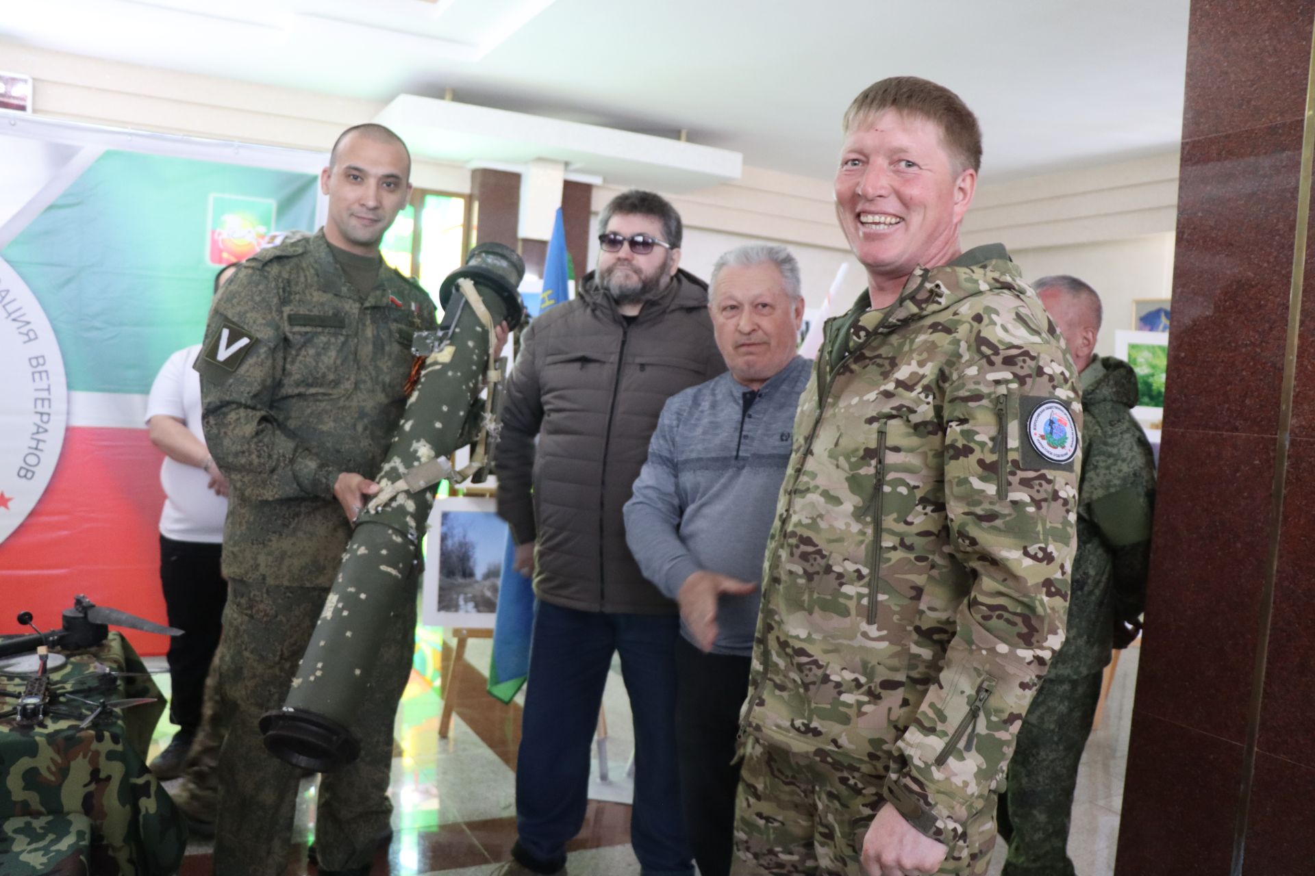 Герой России Расим Баксиков провел Урок мужества для нурлатских школьников (+ фоторепортаж)