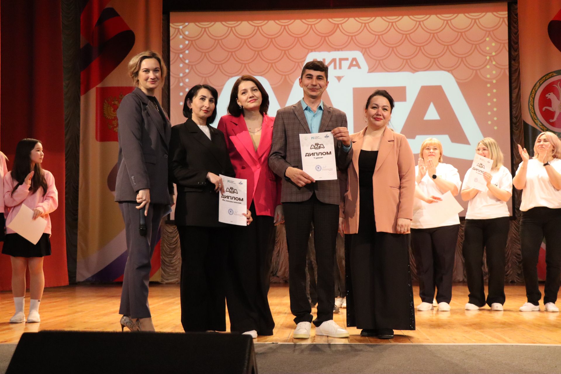 В Нурлате прошел зональный этап лиги КВН «Алга»