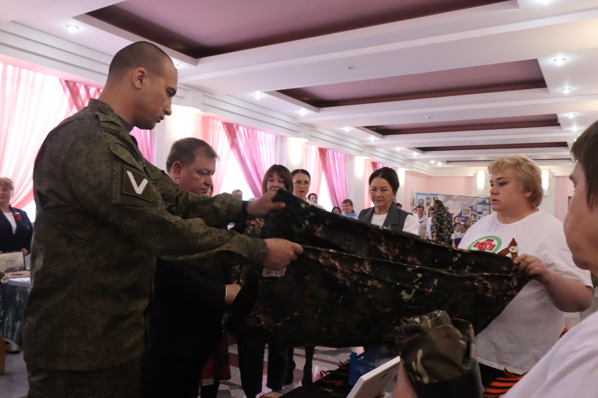 Герой России Расим Баксиков провел Урок мужества для нурлатских школьников (+ фоторепортаж)