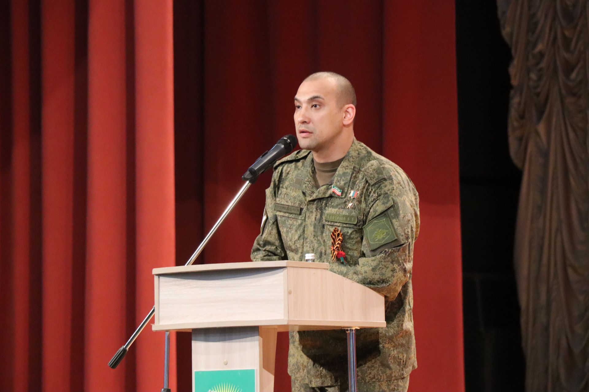 Герой России Расим Баксиков провел Урок мужества для нурлатских школьников (+ фоторепортаж)