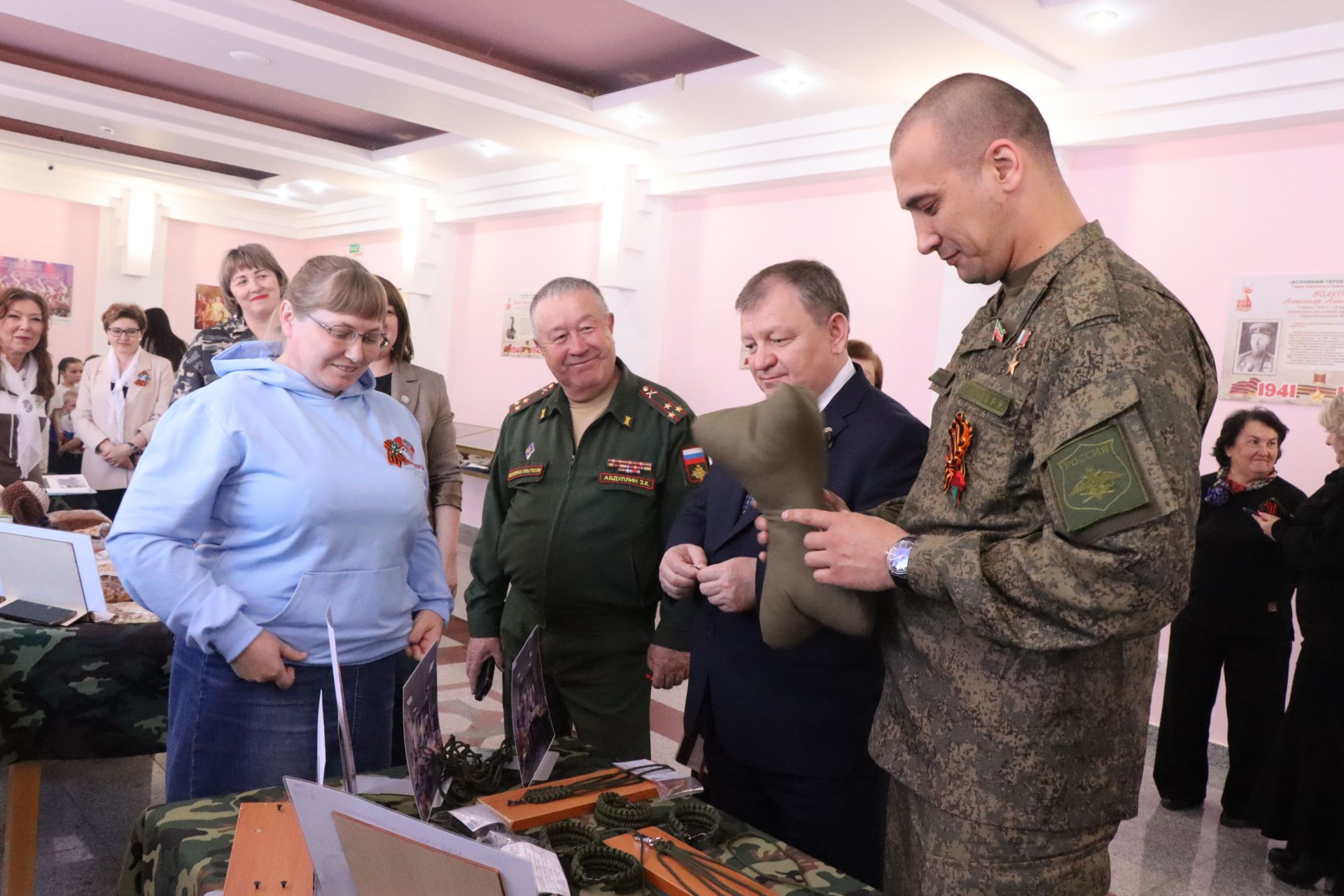 Герой России Расим Баксиков провел Урок мужества для нурлатских школьников (+ фоторепортаж)