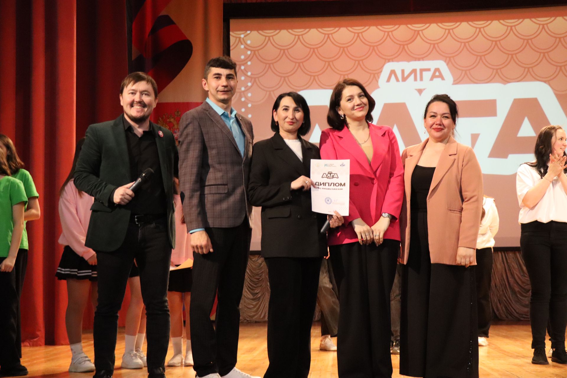 В Нурлате прошел зональный этап лиги КВН «Алга»