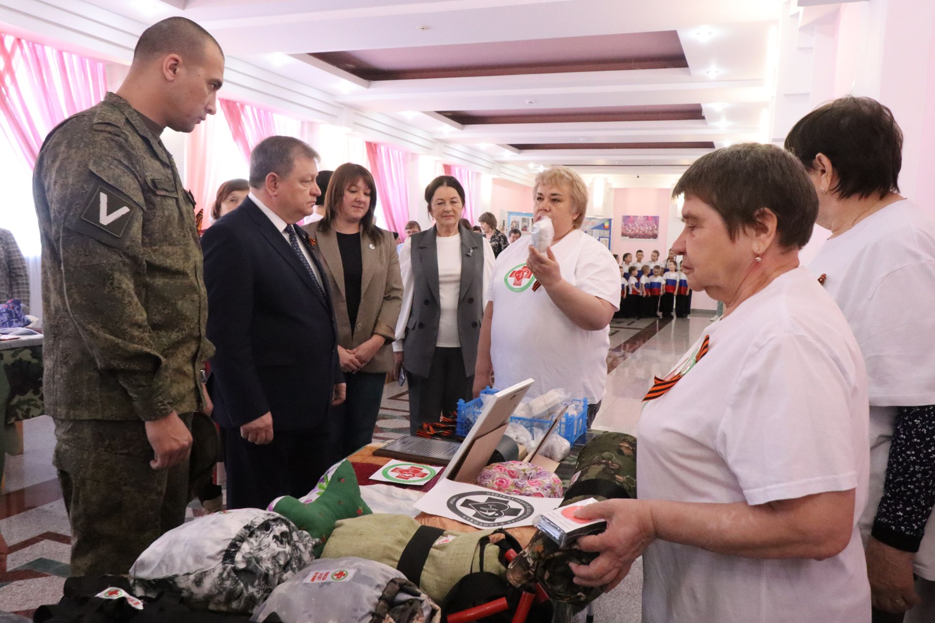 Герой России Расим Баксиков провел Урок мужества для нурлатских школьников (+ фоторепортаж)