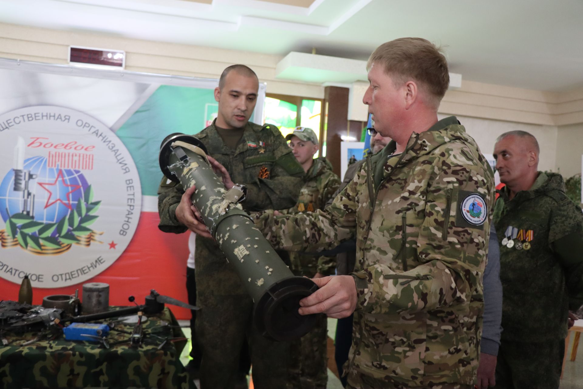 Герой России Расим Баксиков провел Урок мужества для нурлатских школьников (+ фоторепортаж)