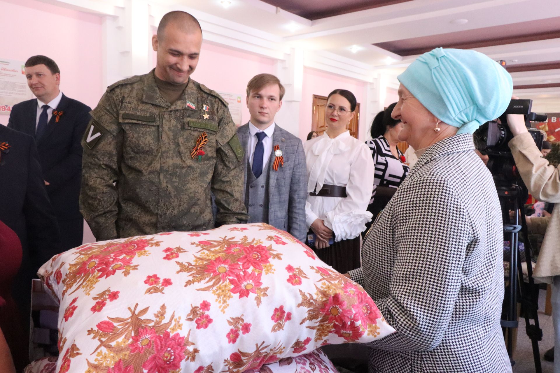 Герой России Расим Баксиков провел Урок мужества для нурлатских школьников (+ фоторепортаж)