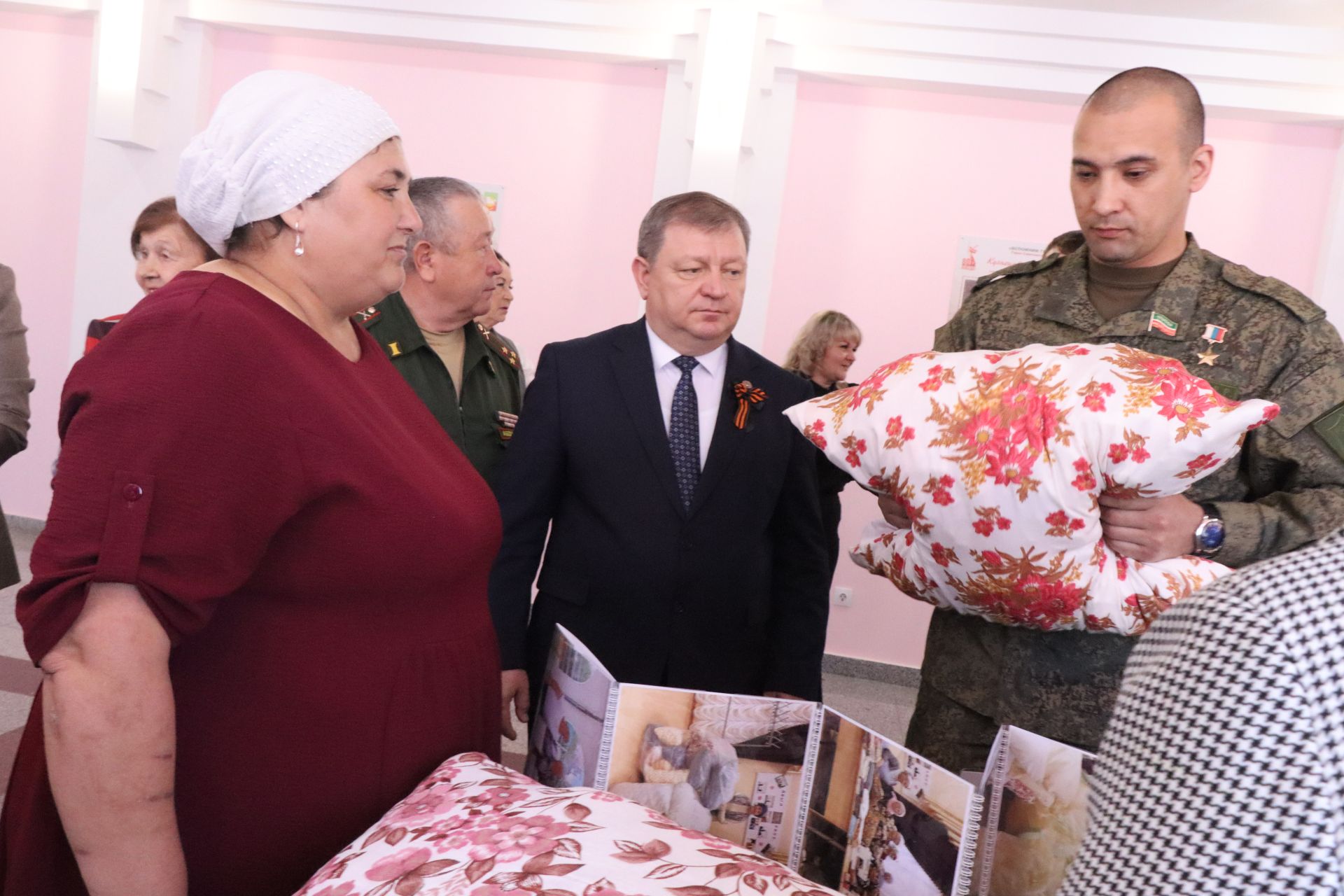 Герой России Расим Баксиков провел Урок мужества для нурлатских школьников (+ фоторепортаж)