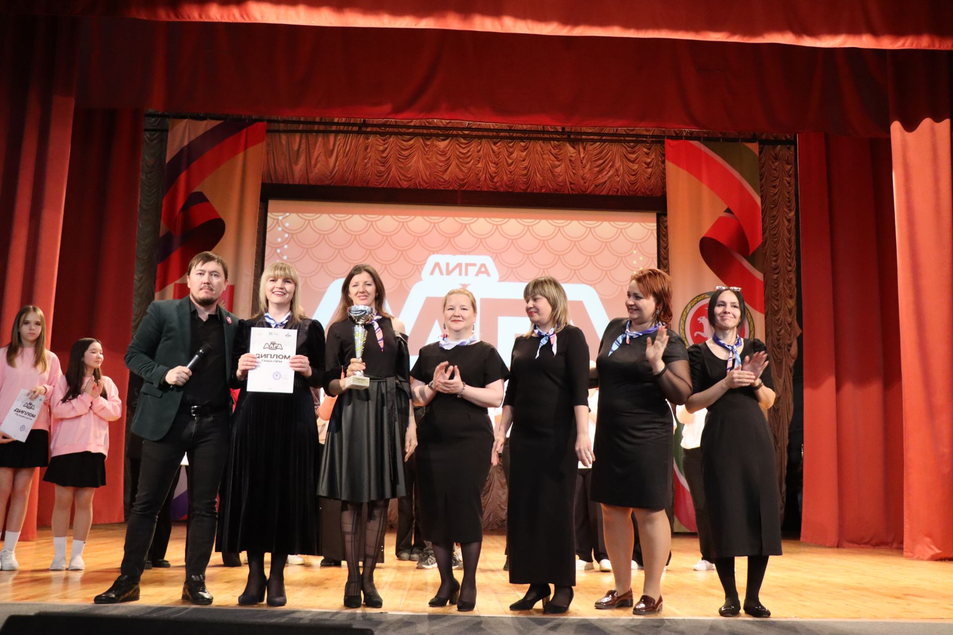 В Нурлате прошел зональный этап лиги КВН «Алга»