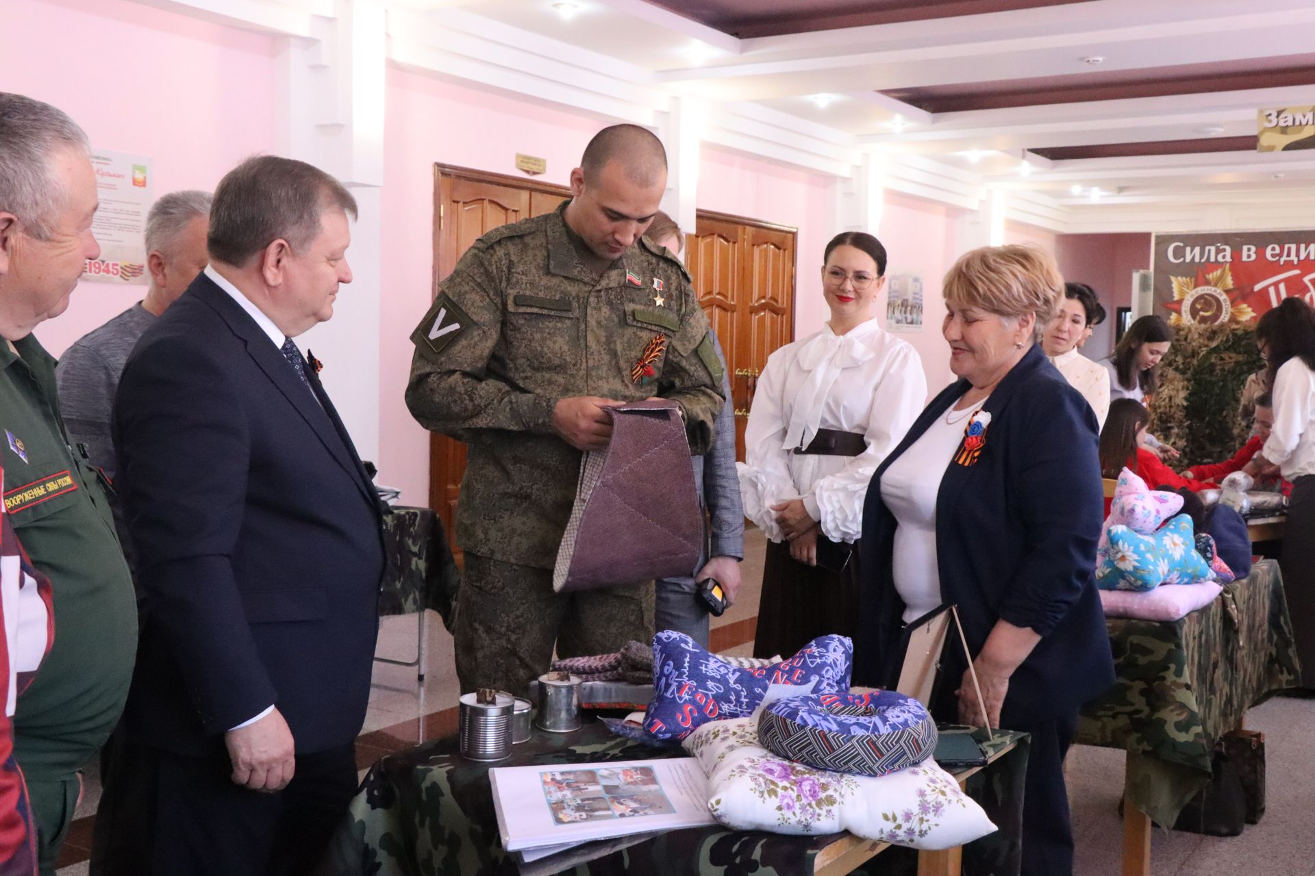 Герой России Расим Баксиков провел Урок мужества для нурлатских школьников (+ фоторепортаж)