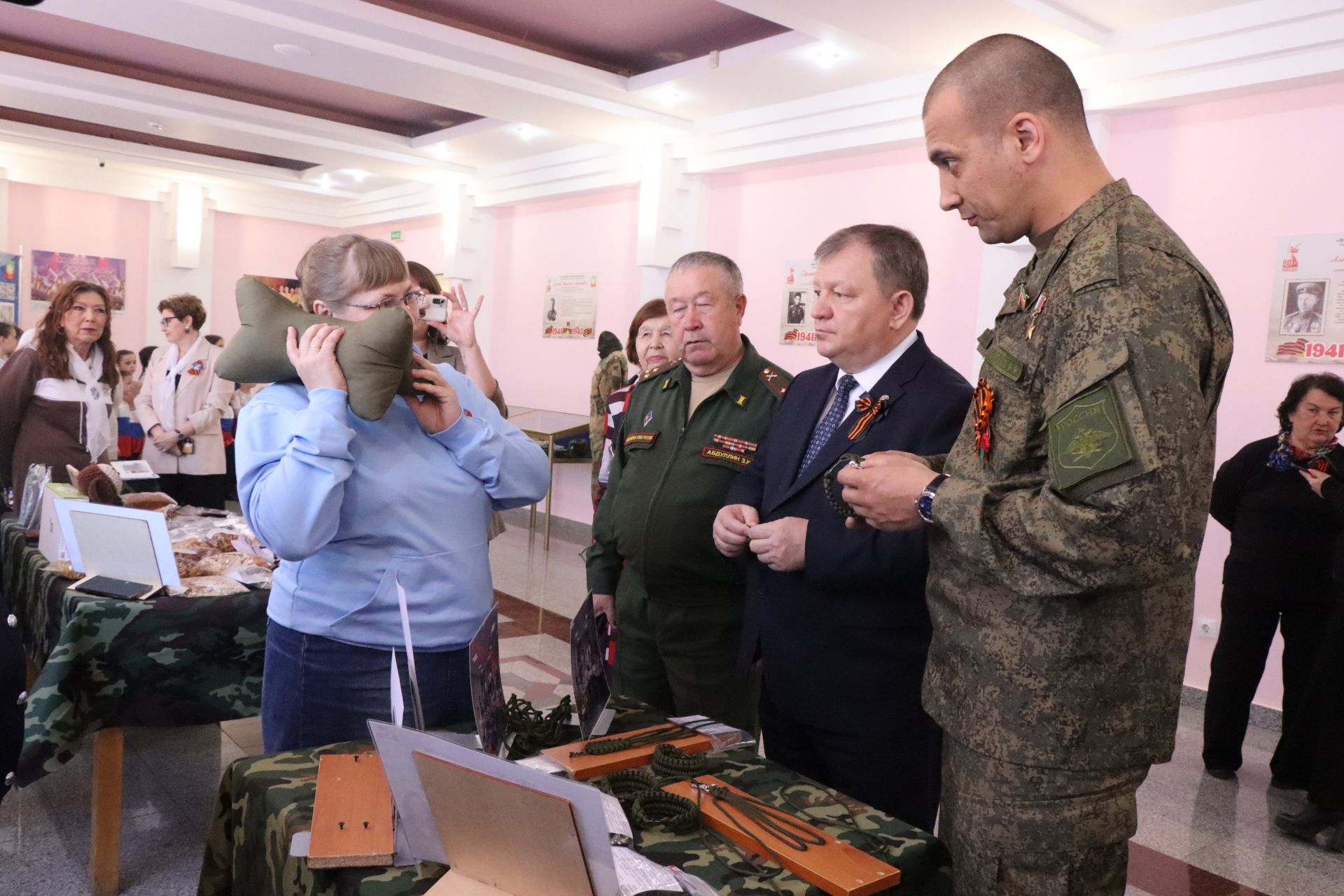 Герой России Расим Баксиков провел Урок мужества для нурлатских школьников (+ фоторепортаж)