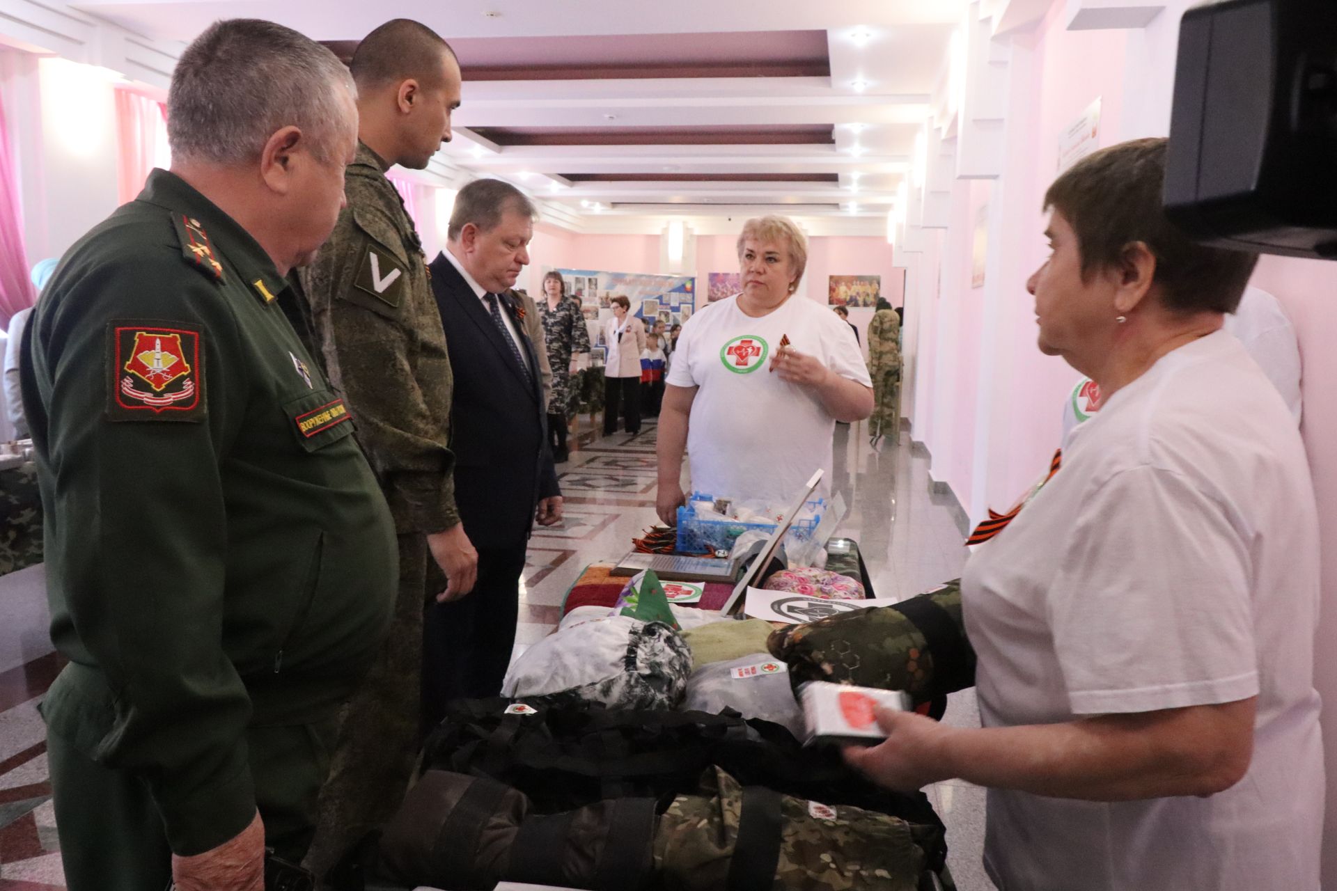 Герой России Расим Баксиков провел Урок мужества для нурлатских школьников (+ фоторепортаж)