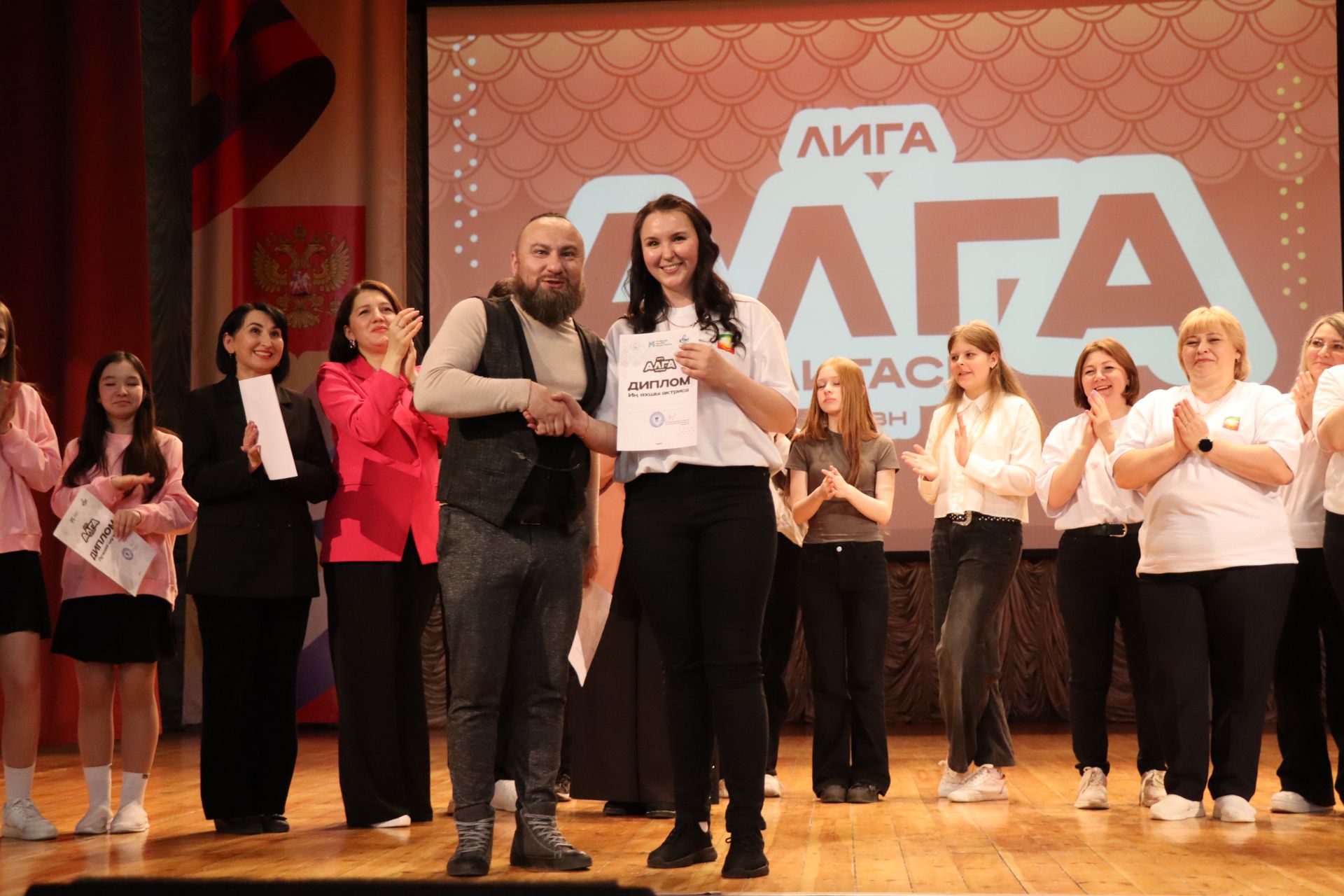 В Нурлате прошел зональный этап лиги КВН «Алга»